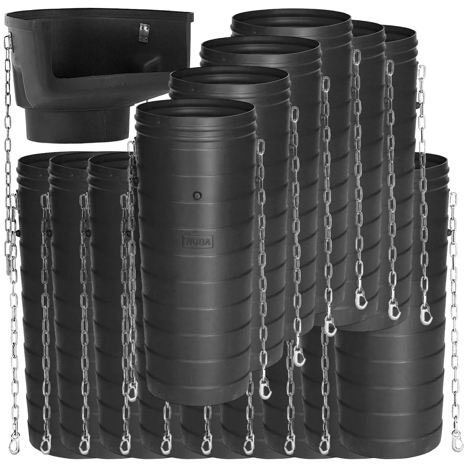 Baustellen Rutsche Schuttrutsche