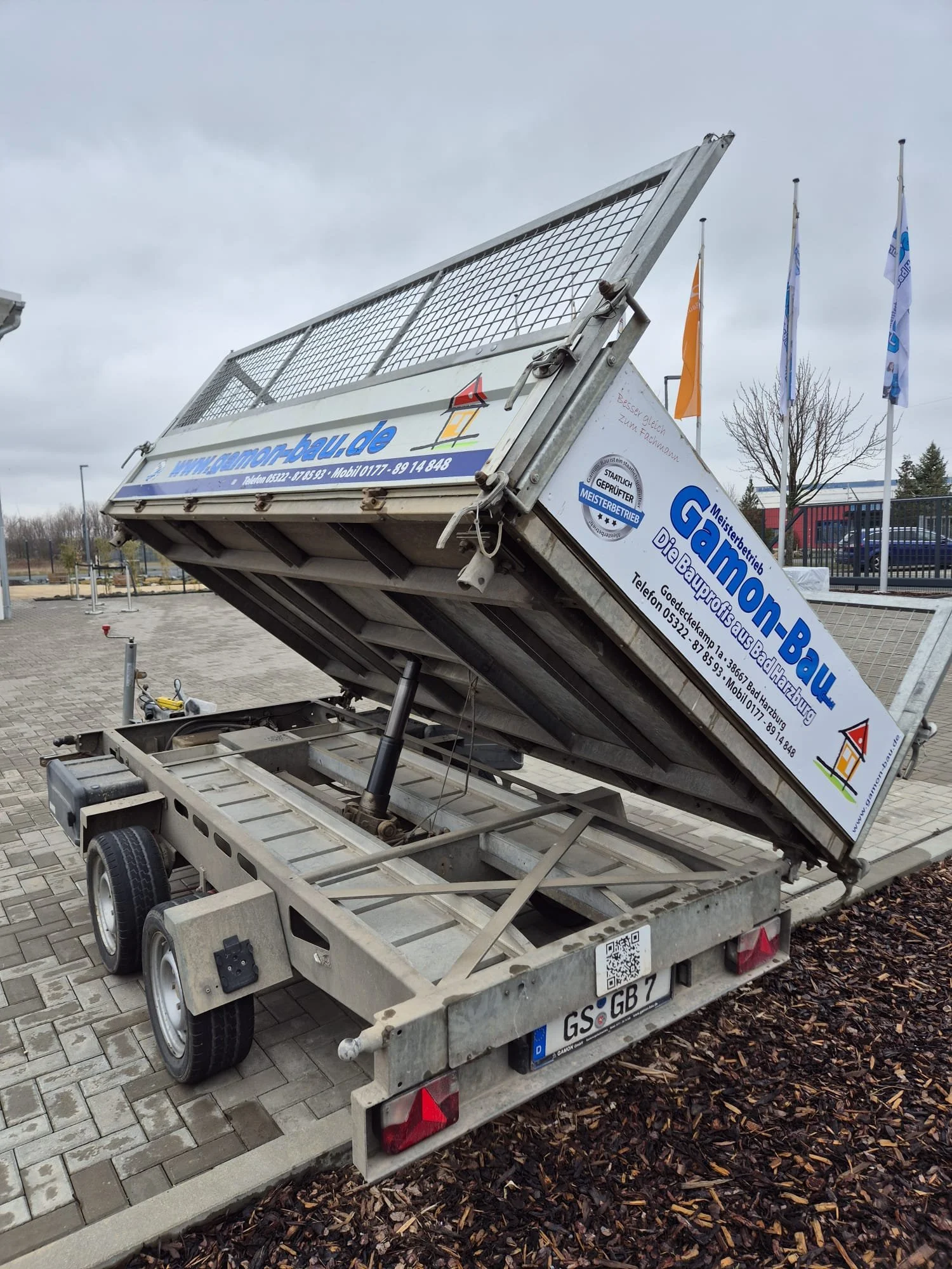 3 Seitenkipper 2 Achsen 