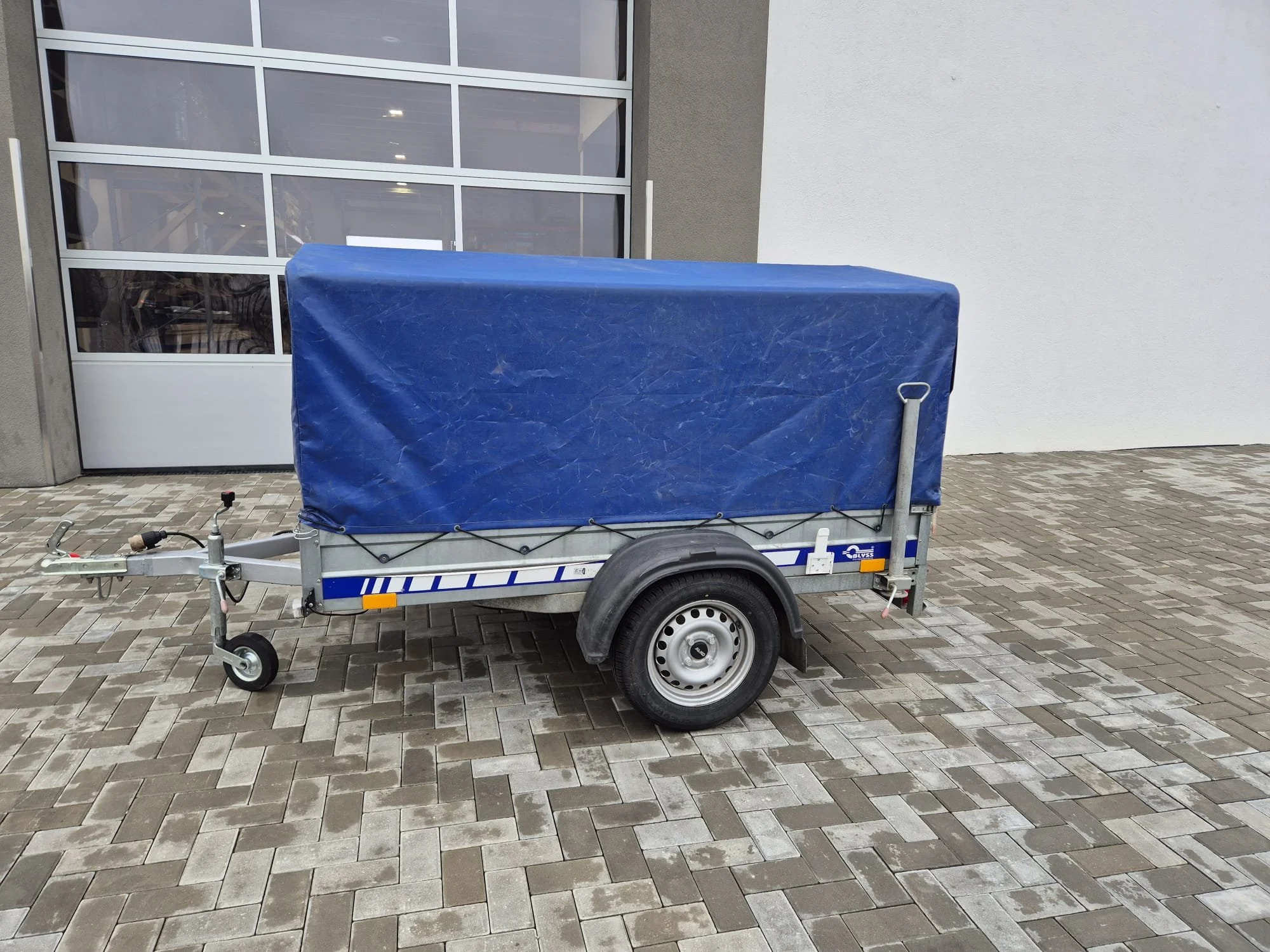 Einachsanhänger 1-Achs-Anhänger Anhänger, 1-achsig