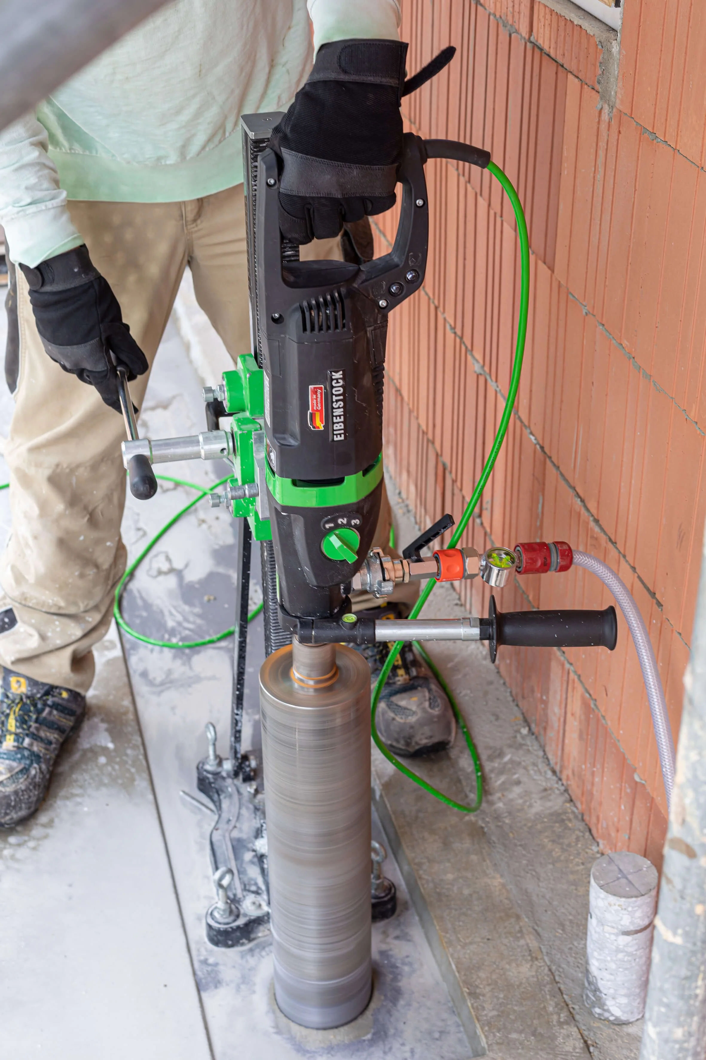 Kernbohrgerät mit Bohrständer|Eibenstock ET162/3