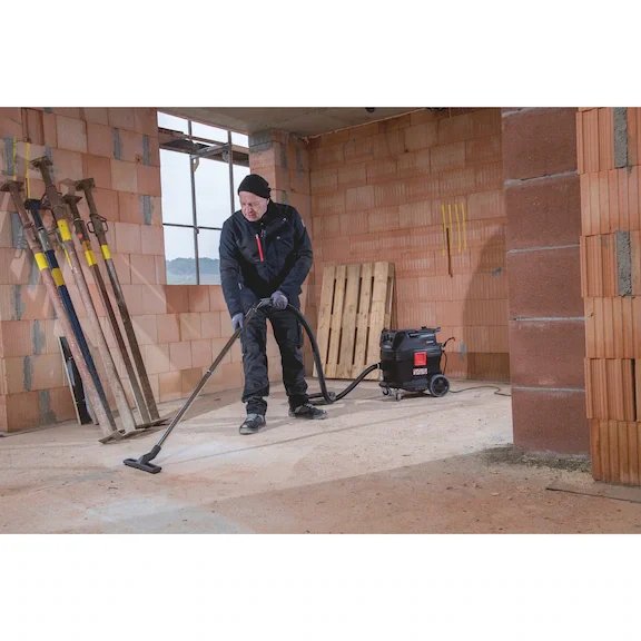 Nass-und Trockensauger | Würth ISS 30L Auto | Baustellensauger