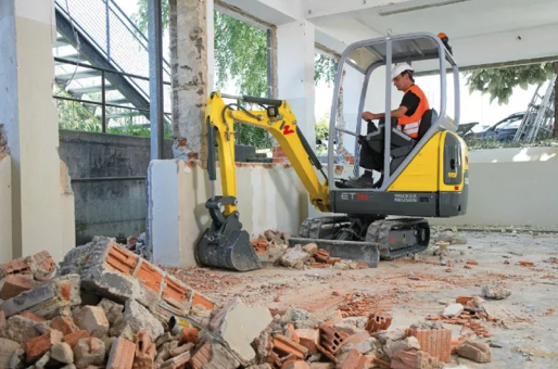 Wacker NEuson ET16 Minibagger Kettenba