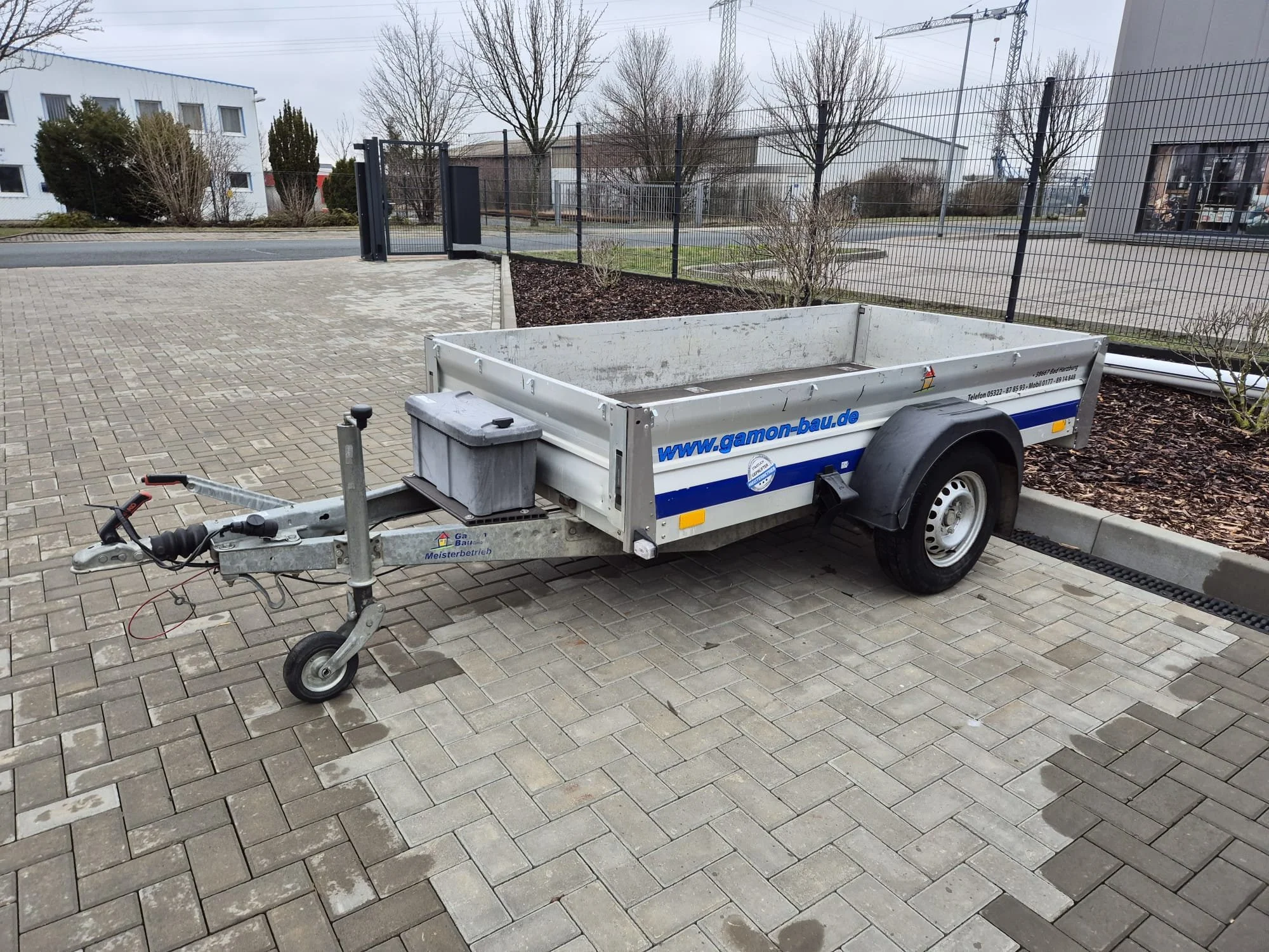 Einachsanhänger 1-Achs-Anhänger Anhänger, 1-achsig