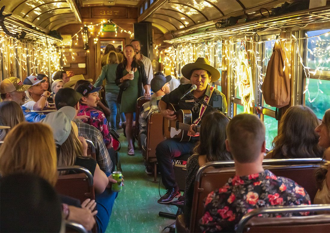 Durango Blues Train