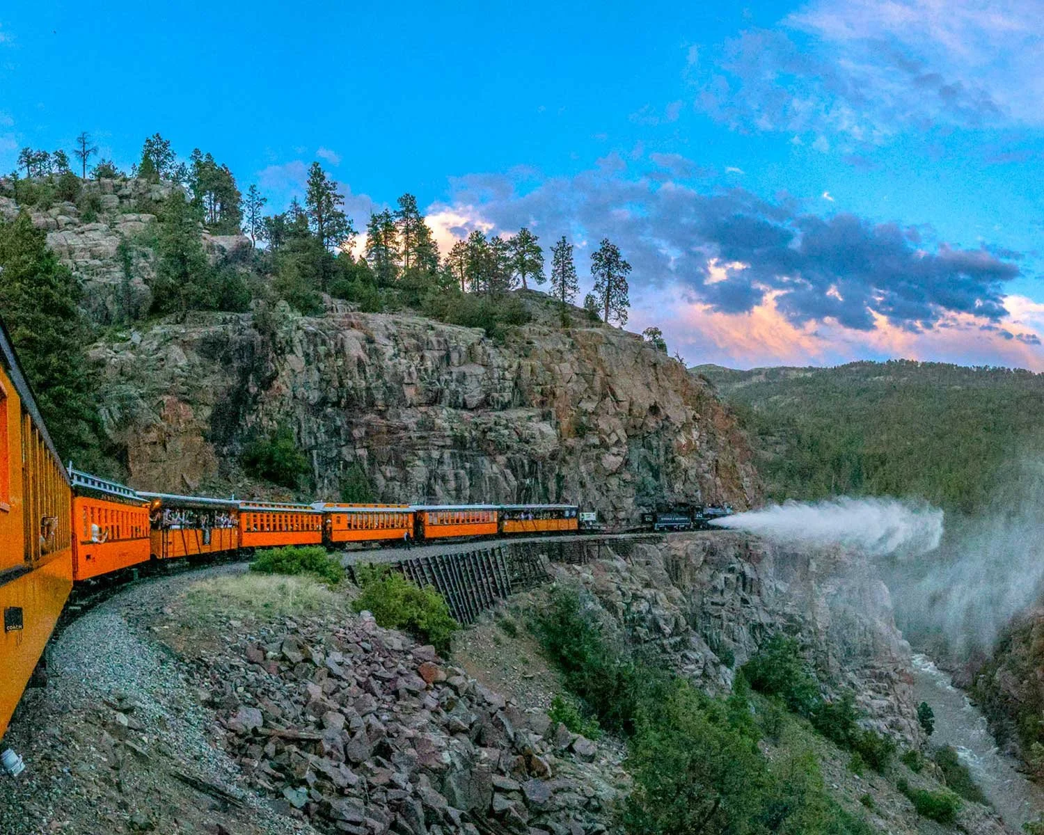 Durango Blues Train