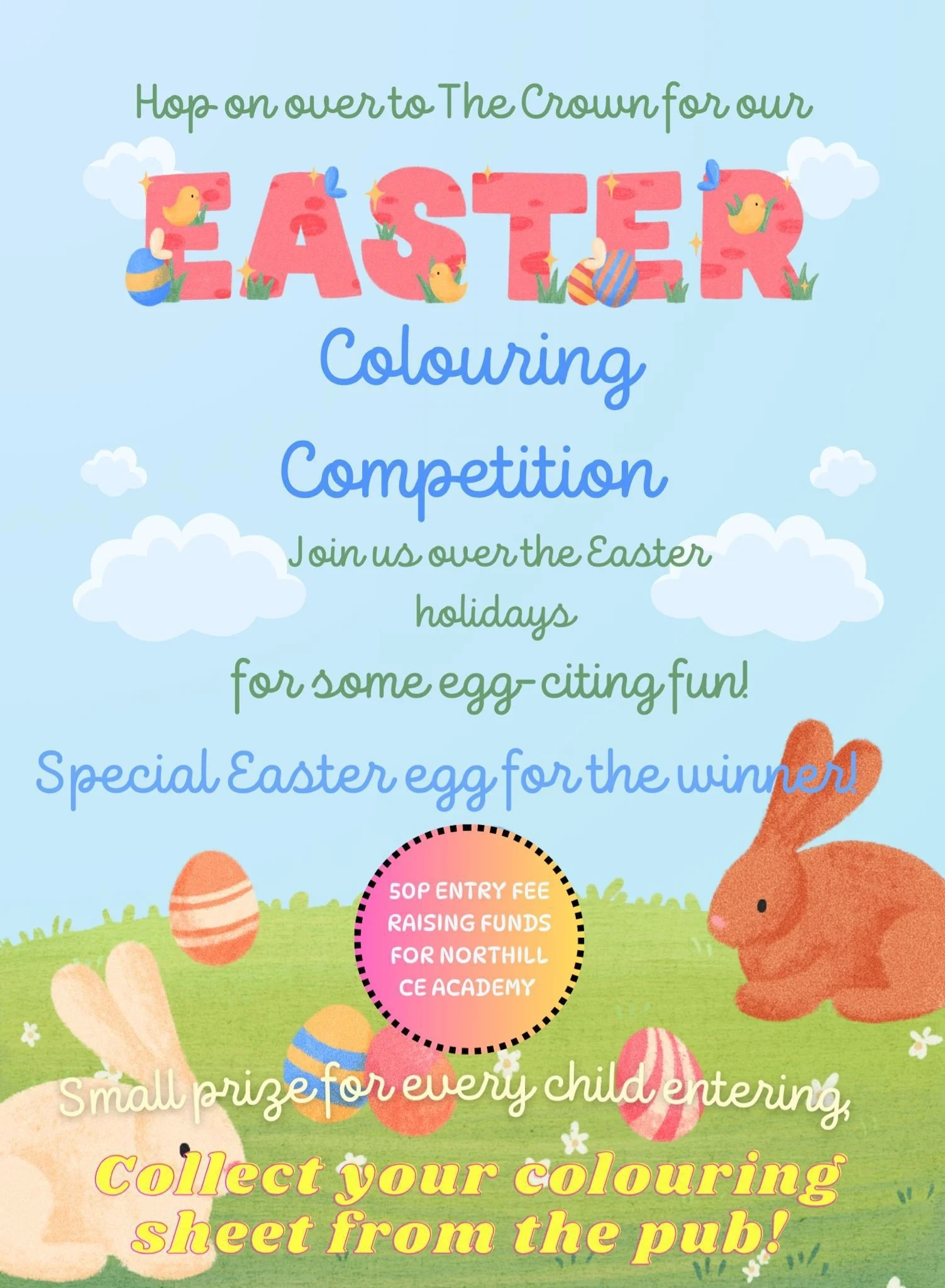 Easter Fun at The Crown 