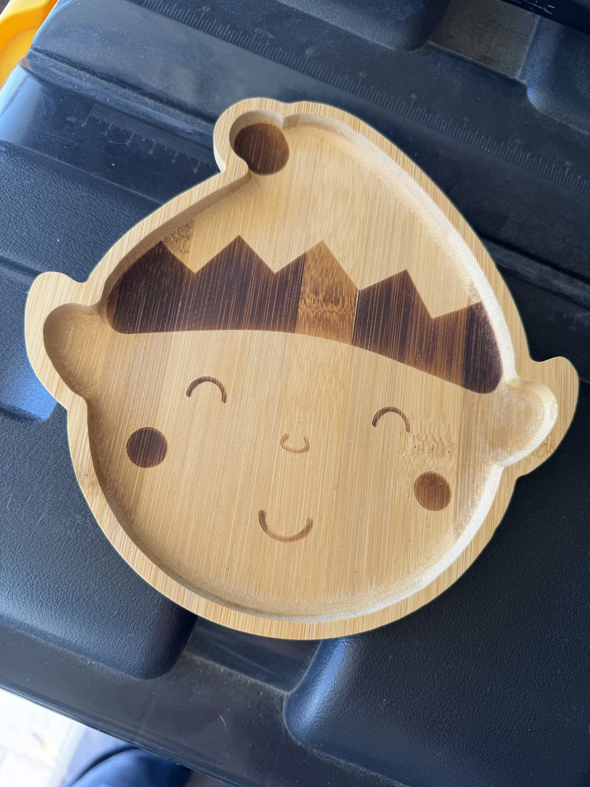 Elf Bamboo Plates