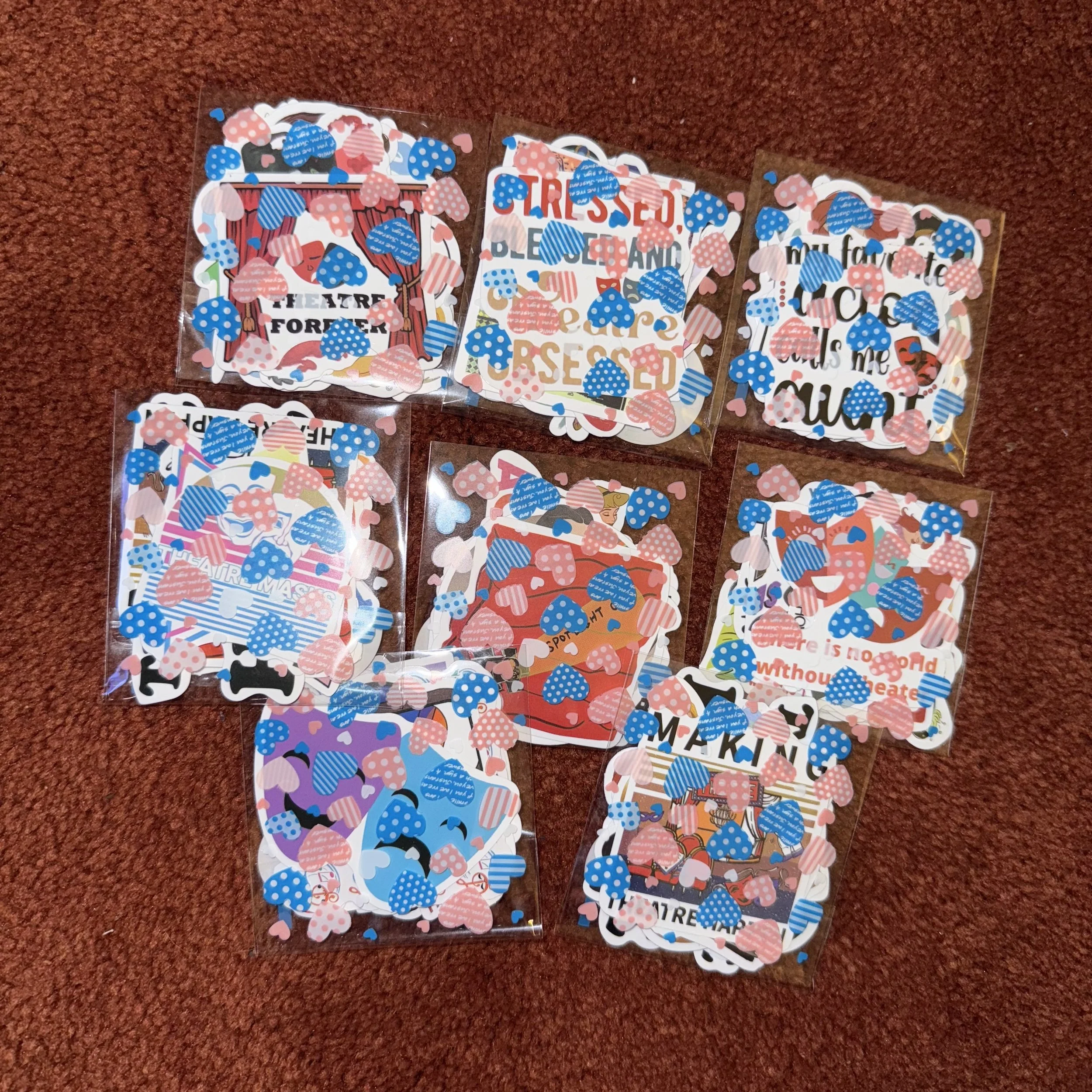 Musical Theatre Stickers