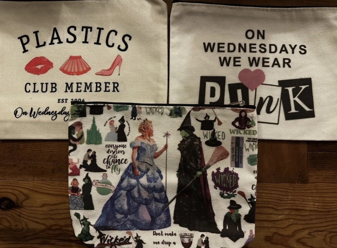 Musical Theatre Cosmetic Bags