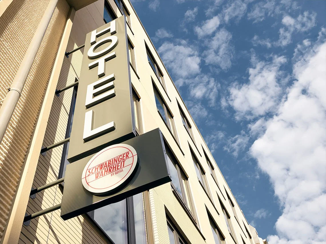 Hotel Schwabinger Wahrheit