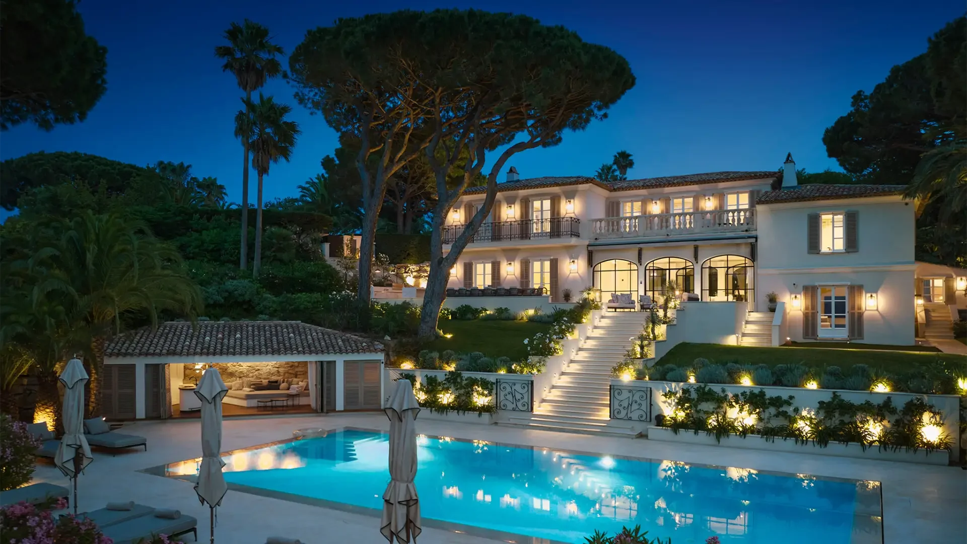 Villa St Tropez