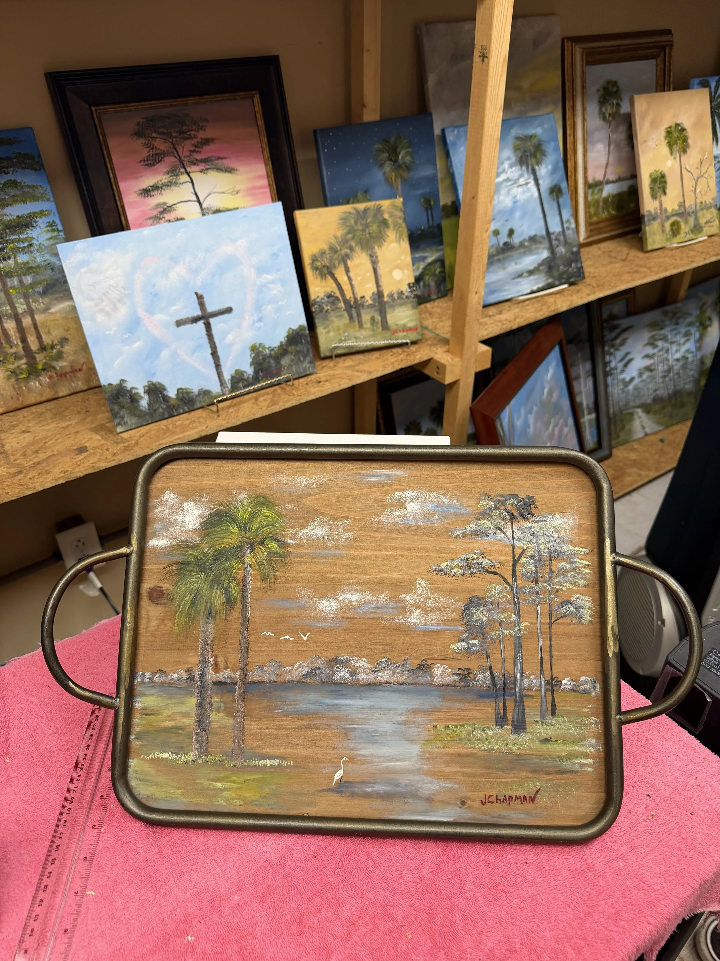 Wood Tray