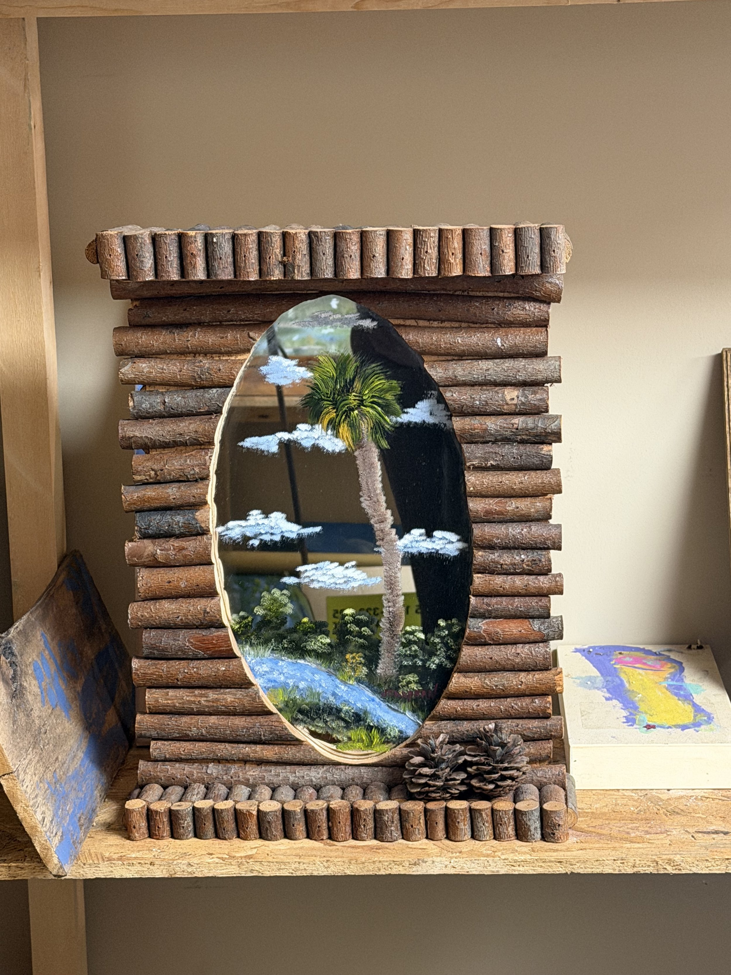 Stick Mirror