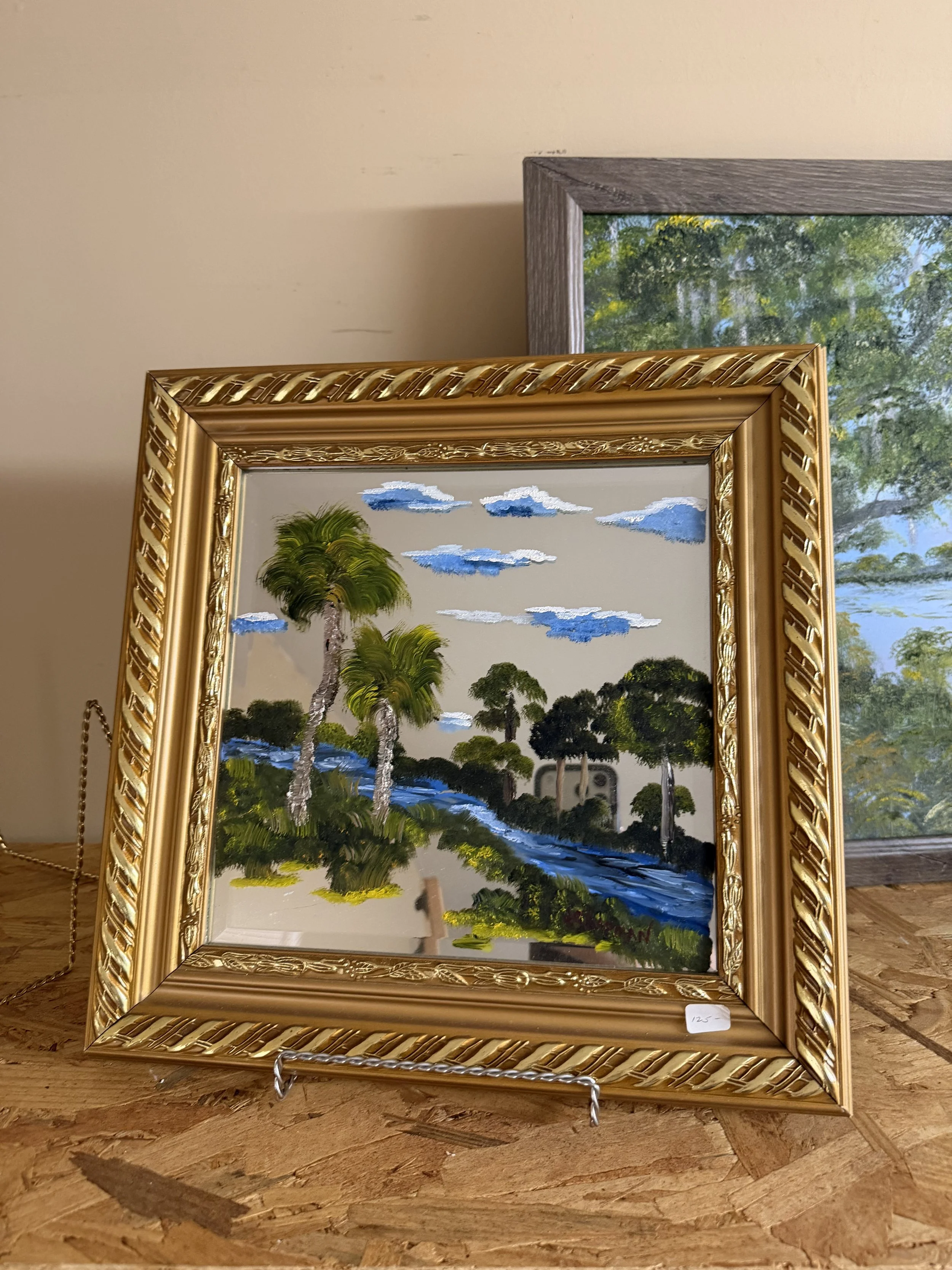 Framed Mirror
