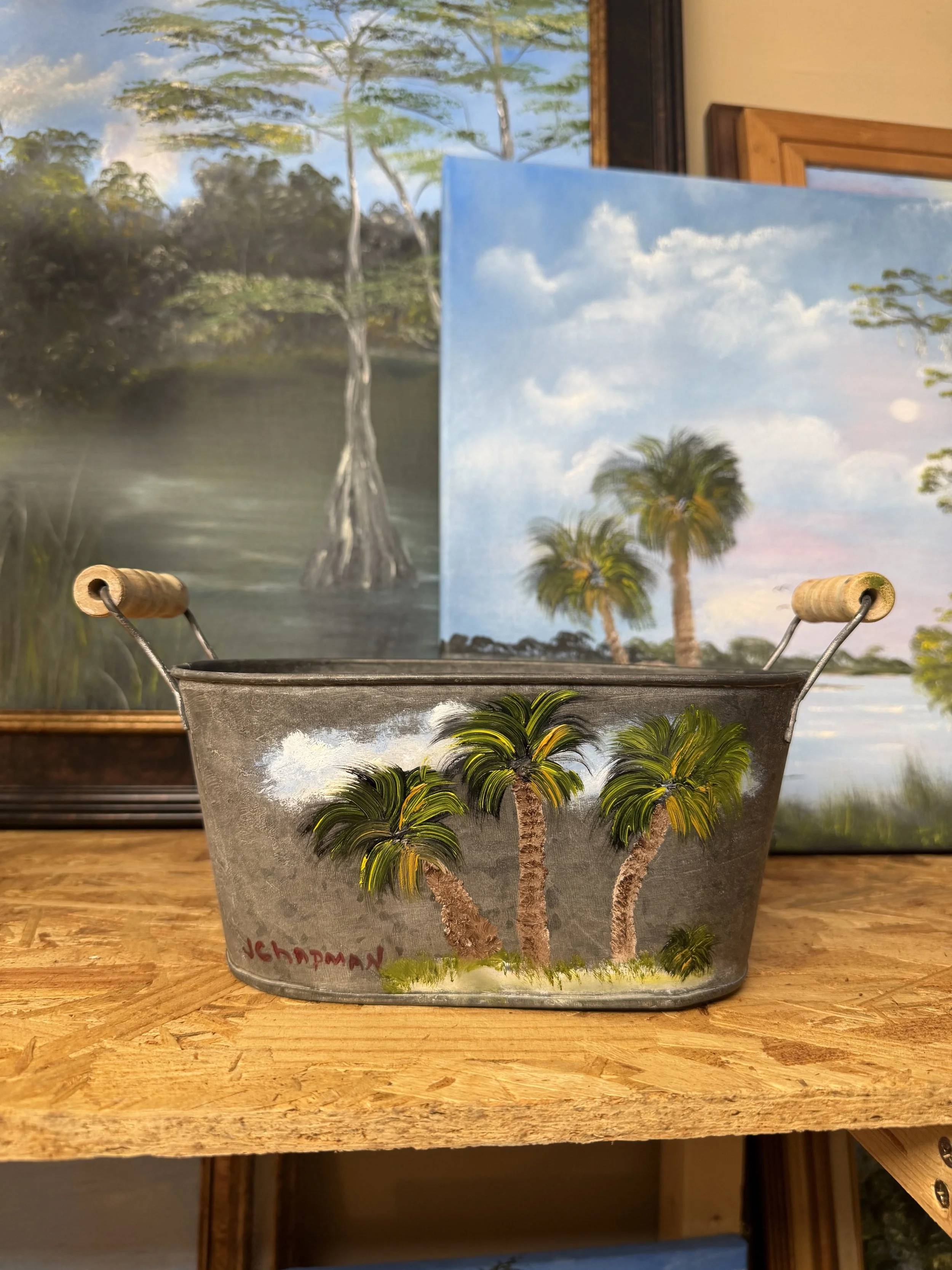 Bucket W/ Handles