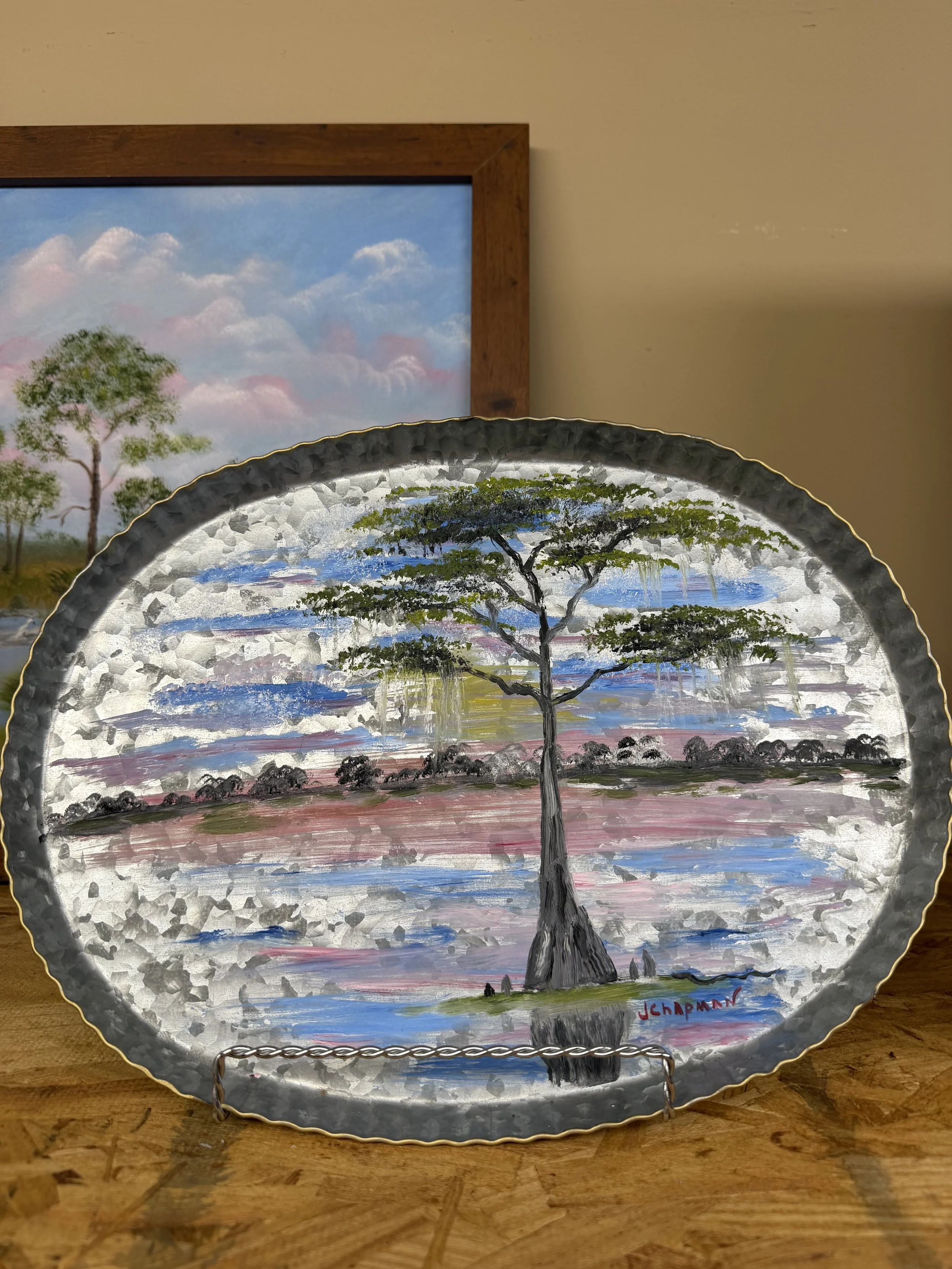 Galvanized Tray