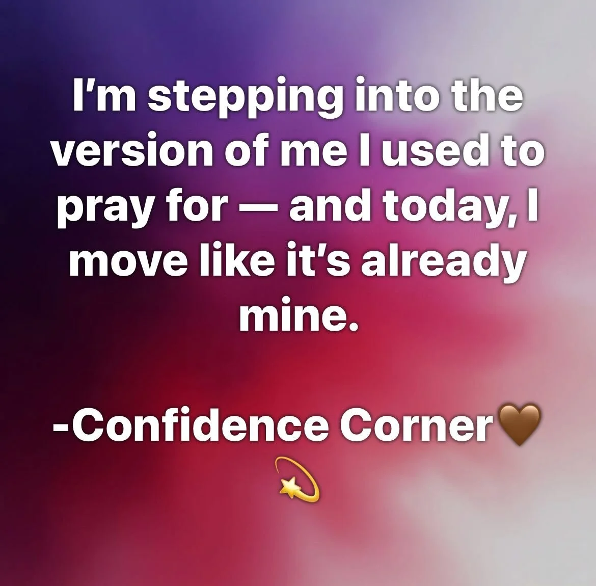 Affirmation of the Day