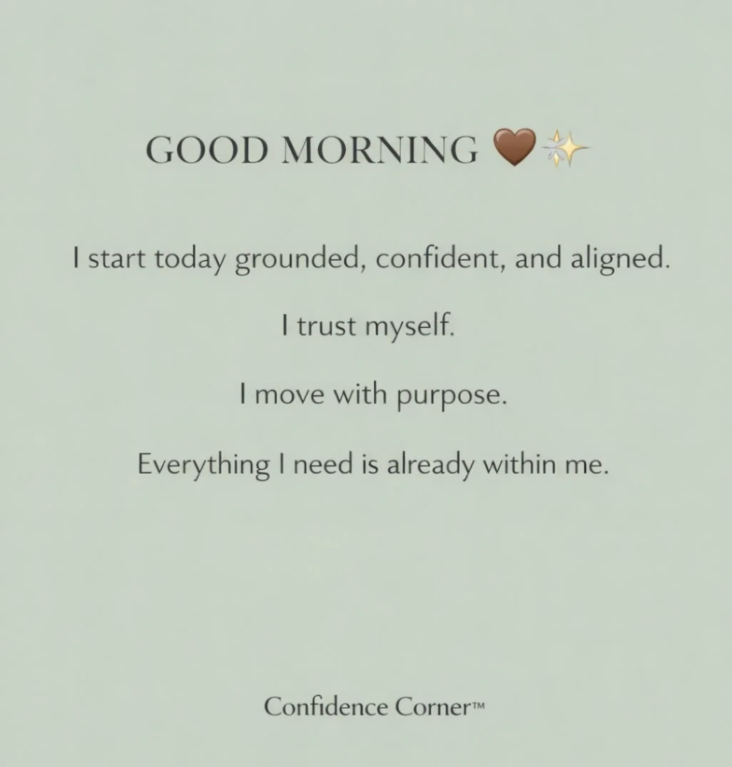 Affirmation of the Day 🤎💫