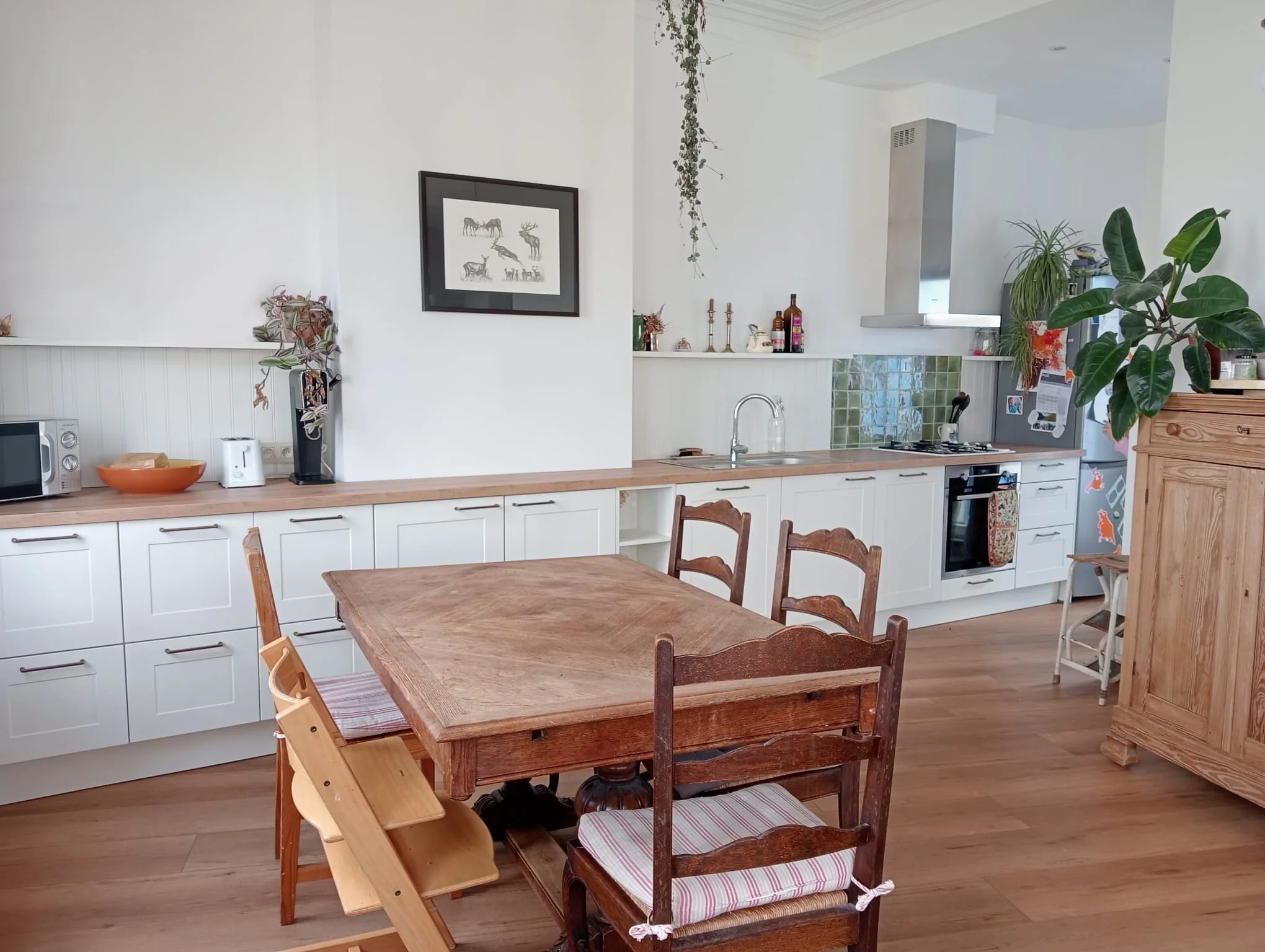 Cuisine de Mr et Mme Pigoullie