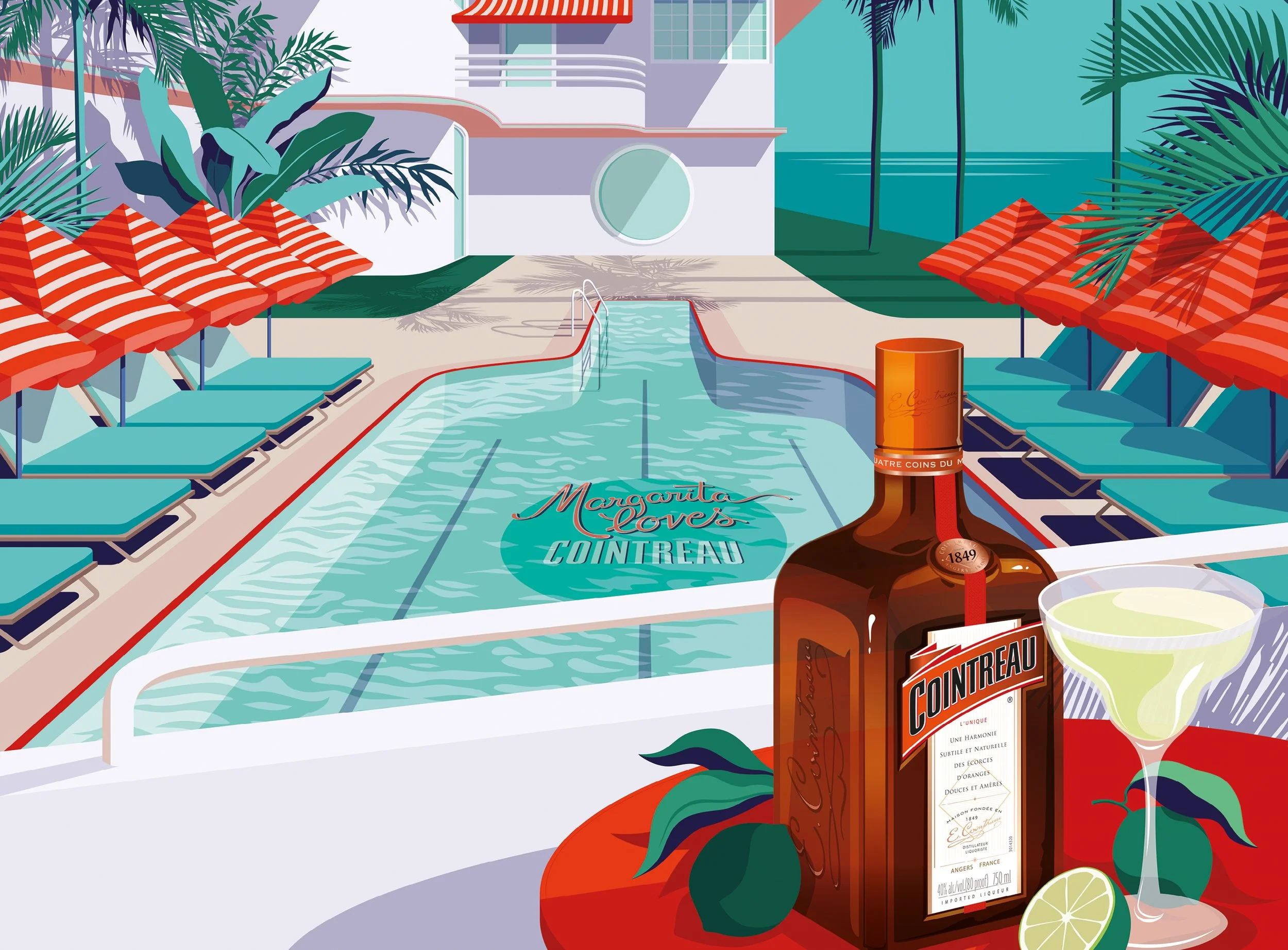 Cointreau - Illustration