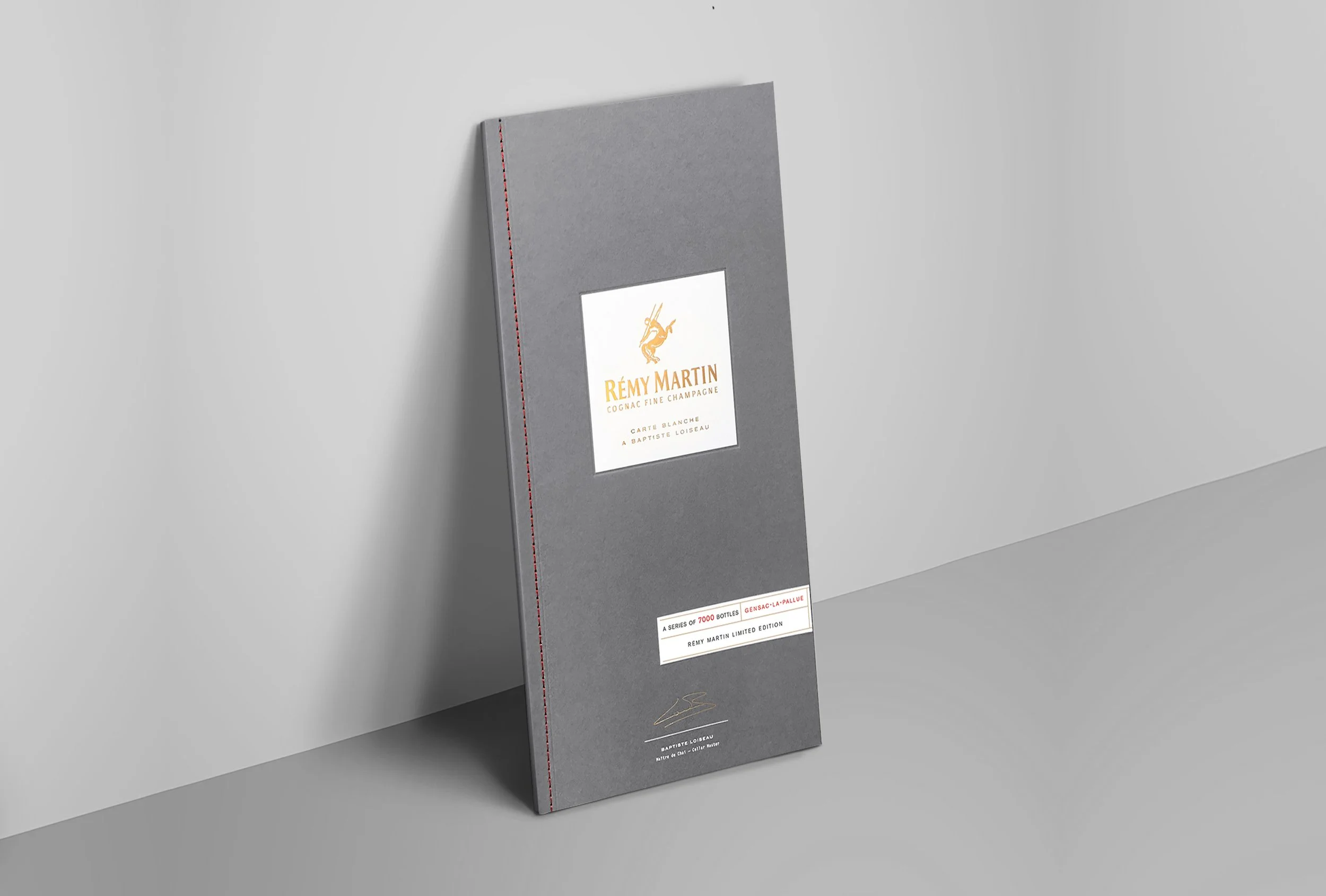 Remy Martin Carte Blanche à Baptiste Loiseau _ Dossier de presse