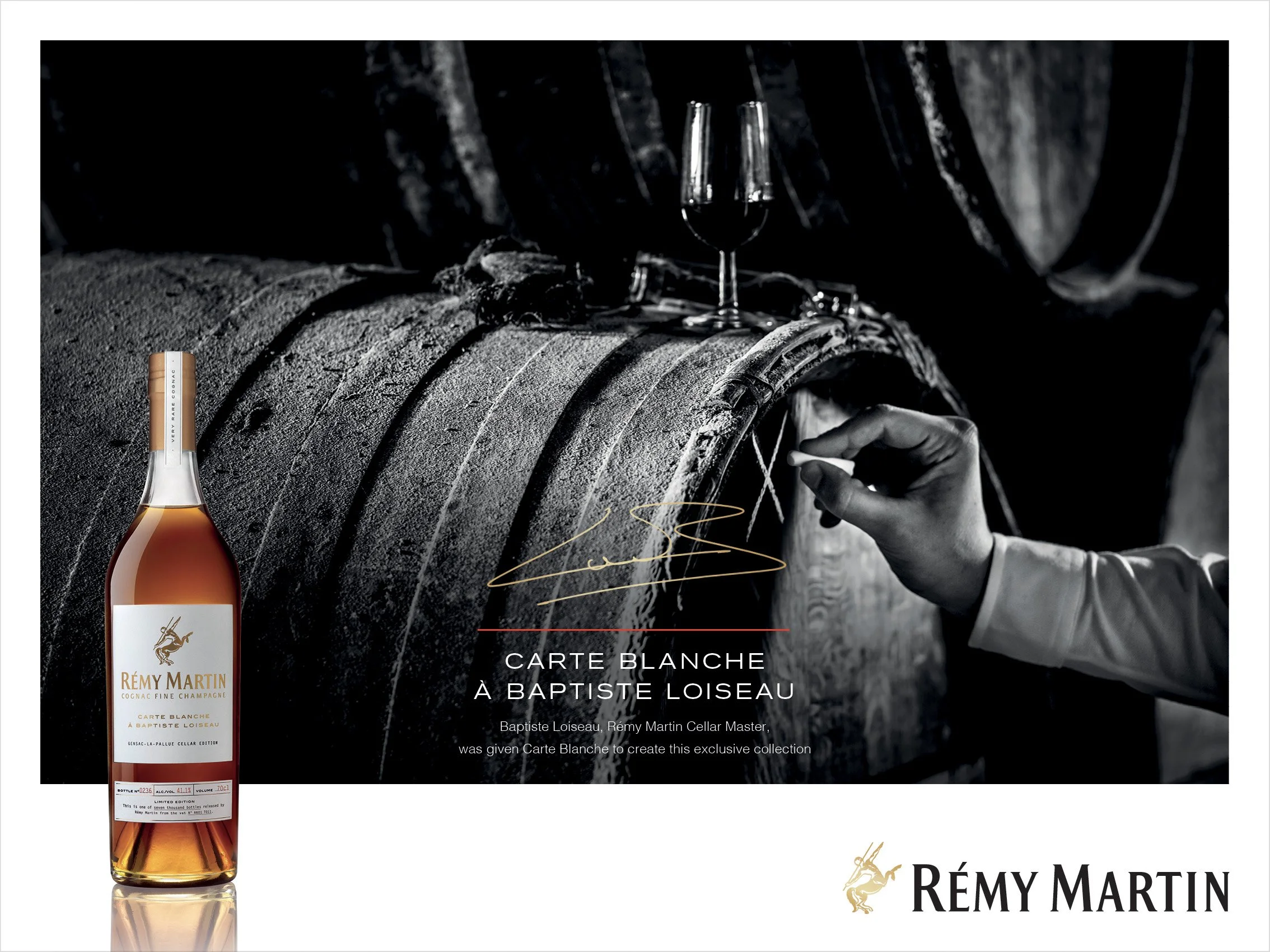 Rémy Martin - Campagne