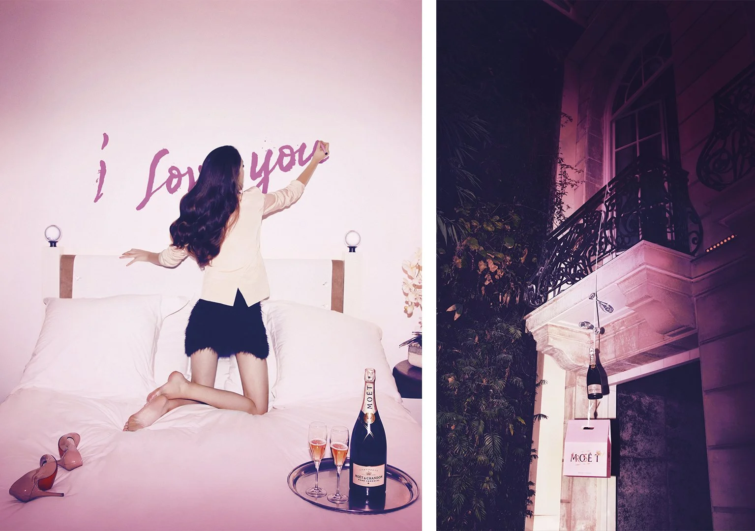 Moët & Chandon - Campagne