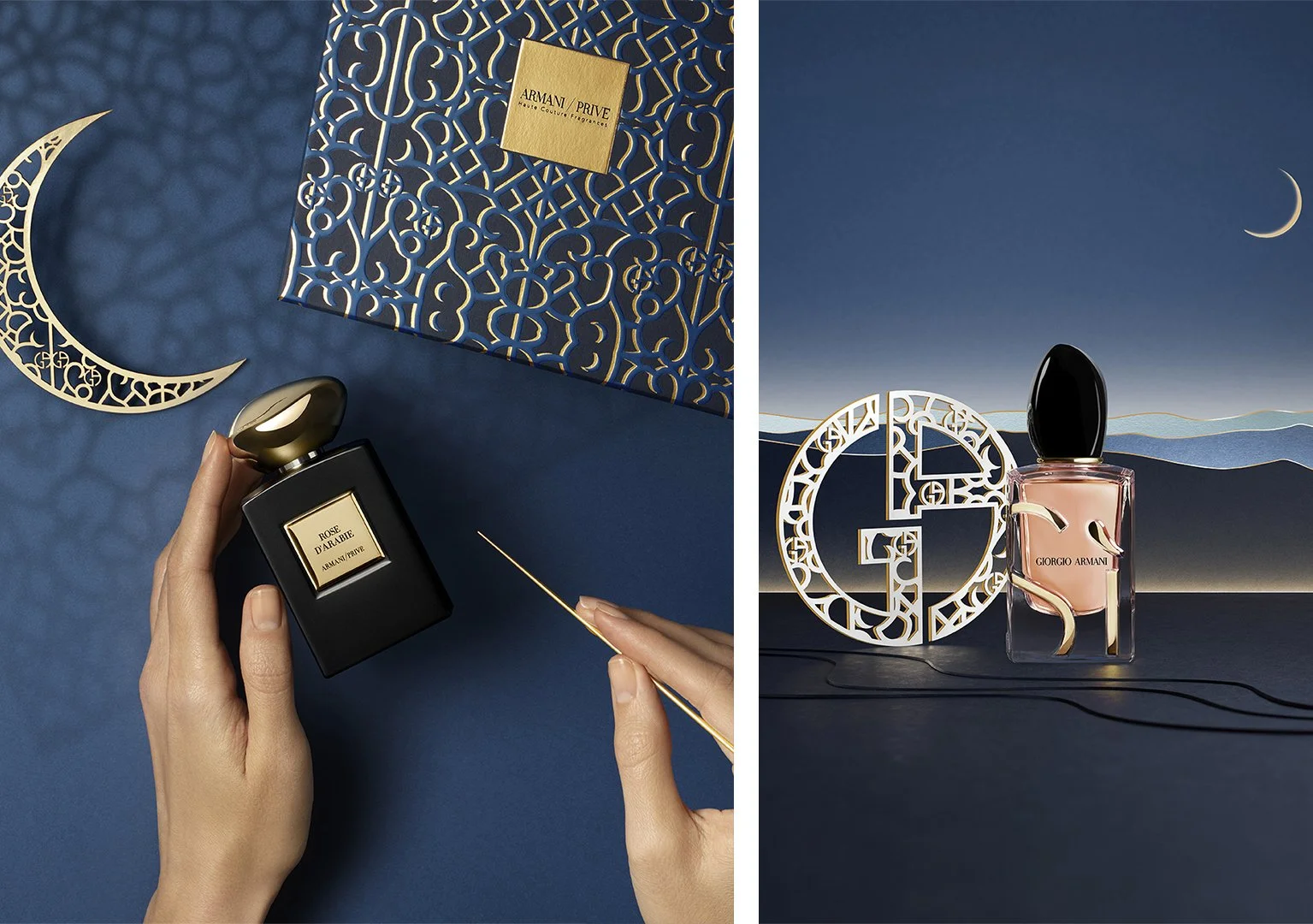 Armani - Campagne 360°