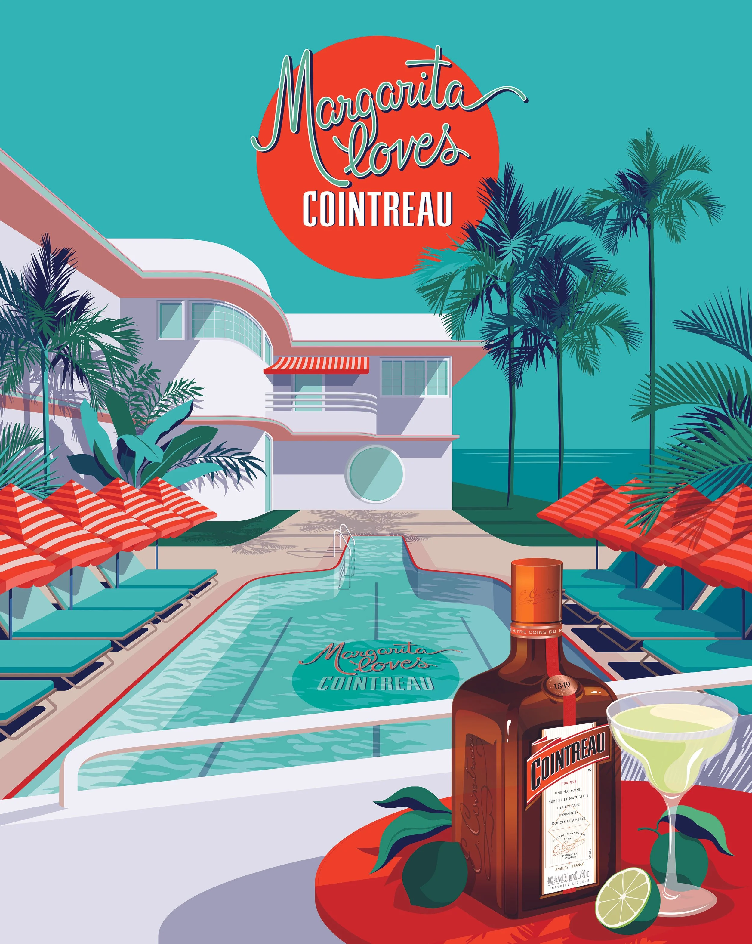 Cointreau - Campagne Print