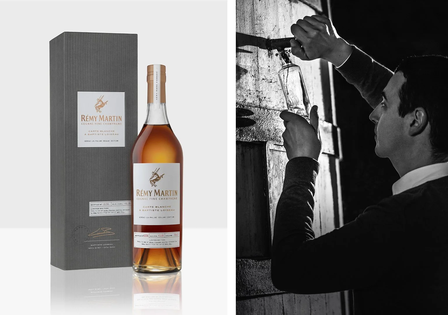 Rémy Martin - Packaging design & Campagne Print