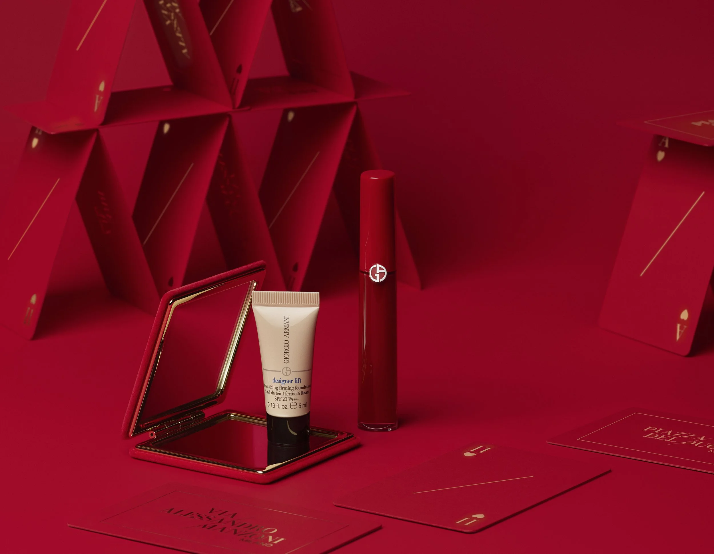 Armani - Campagne digitale