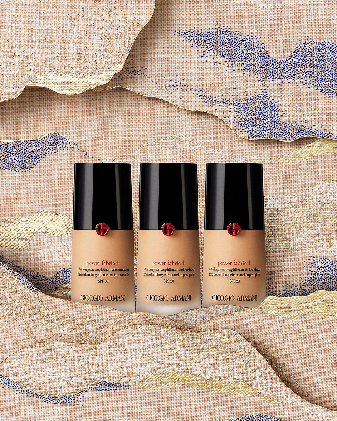 Armani - Campagne 360°