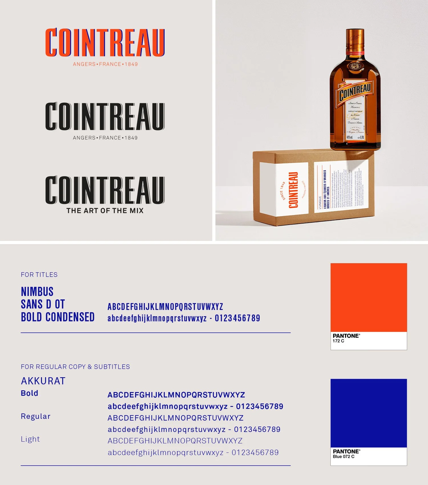 Cointreau - Identité visuelle