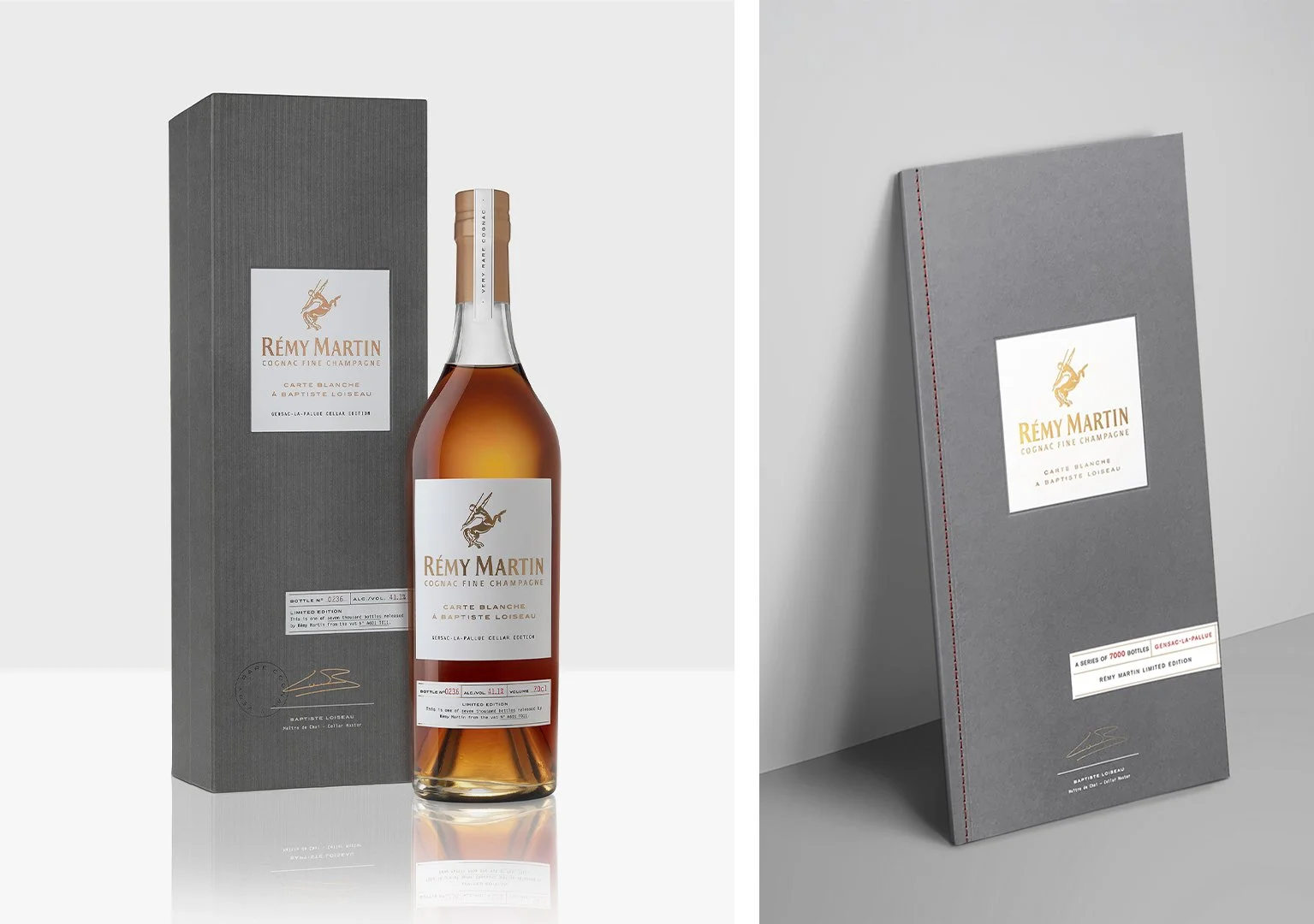 Rémy Martin - Edition & Packaging design