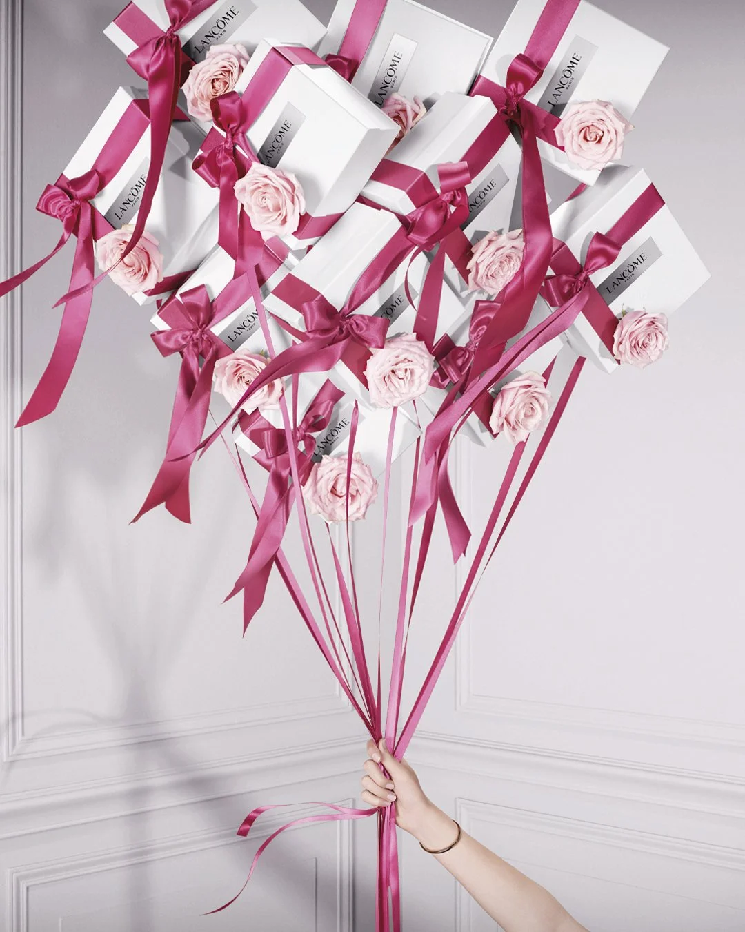 Lancôme - Campagne Art of Gifting