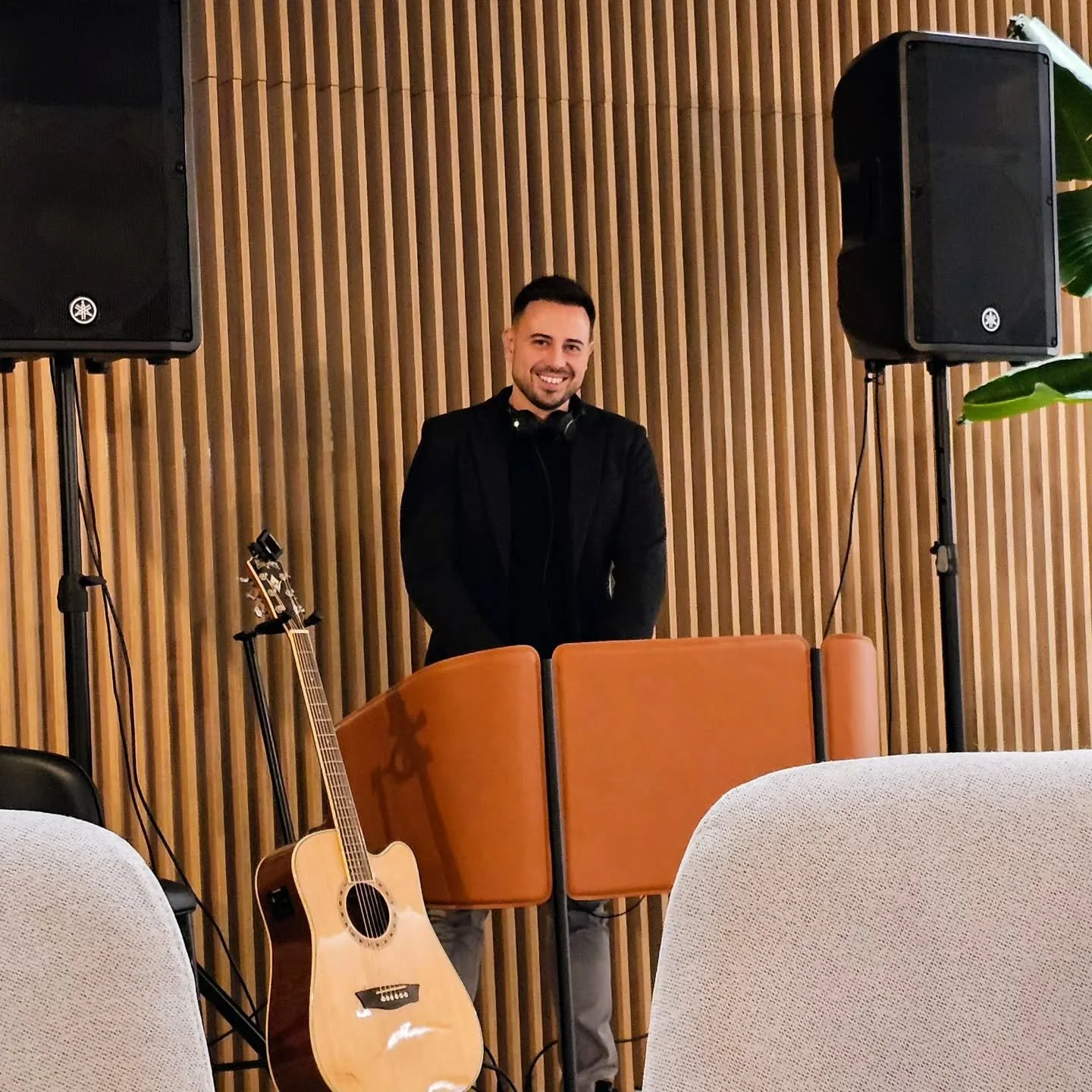 Just finished my summer residency at @aminesskhalanibeachhotel for this year. Grateful for this summer with so many gigs 🙂