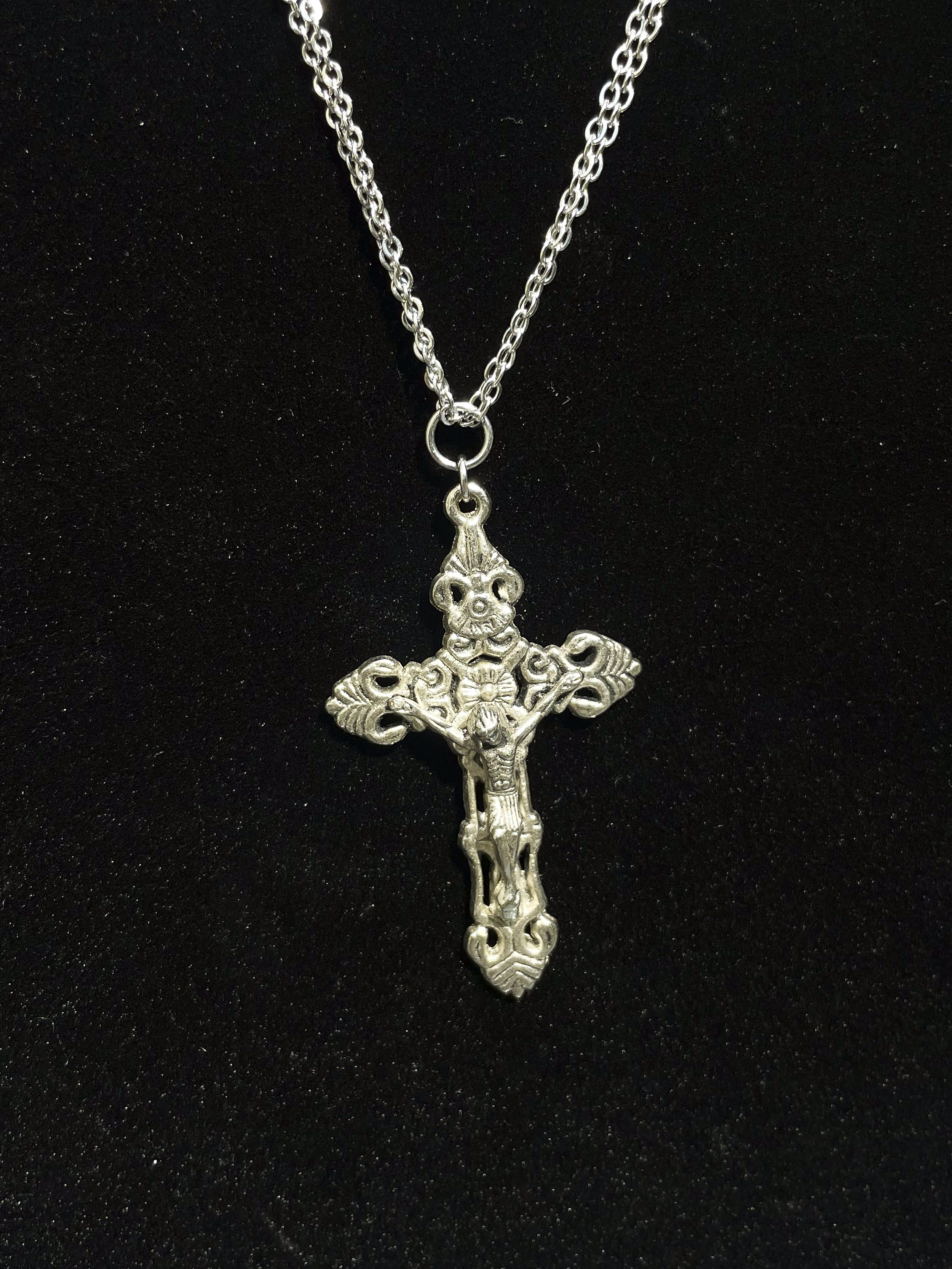 001 Cross • Cross Necklace