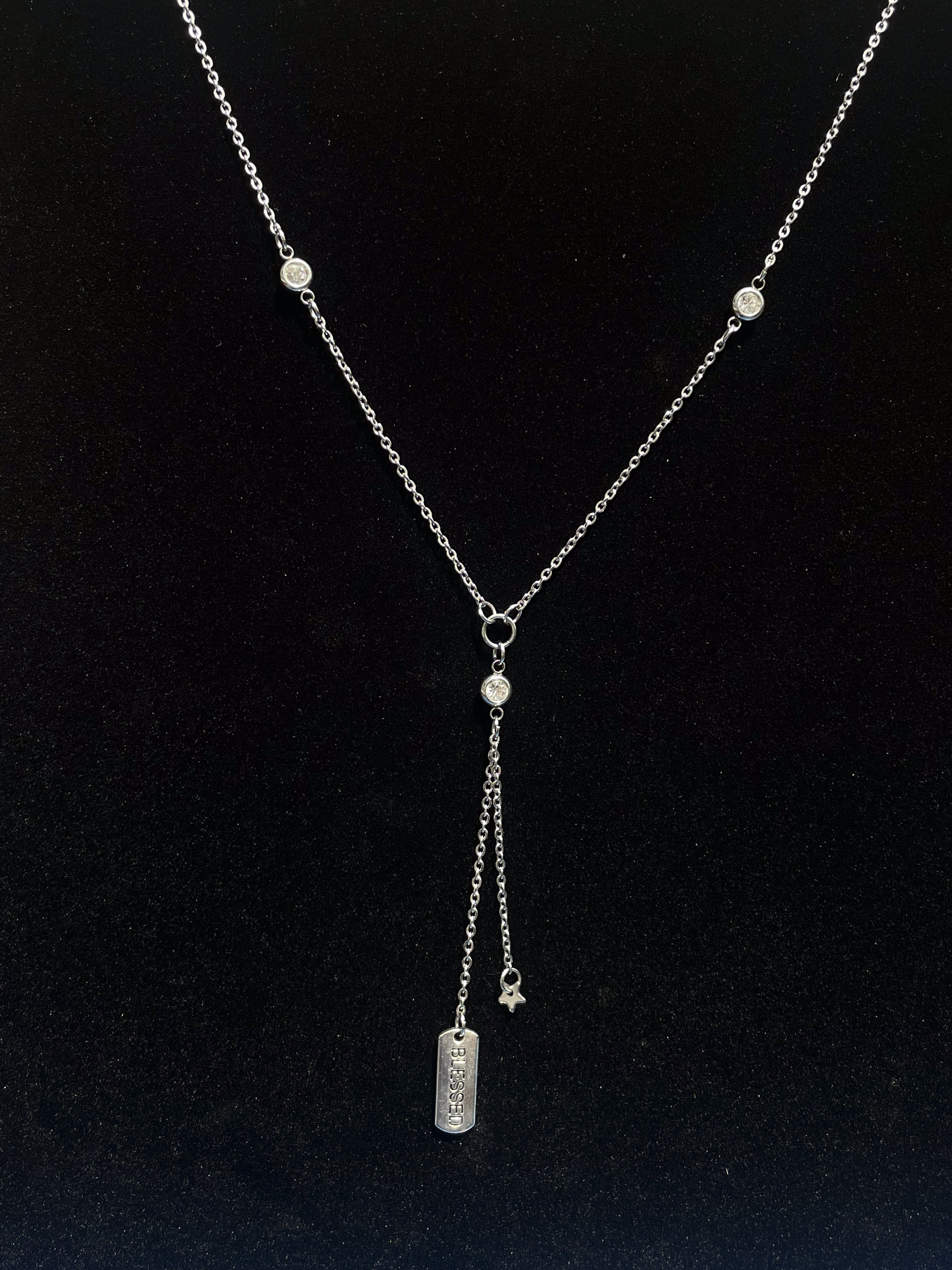 Blessed Drop Necklace