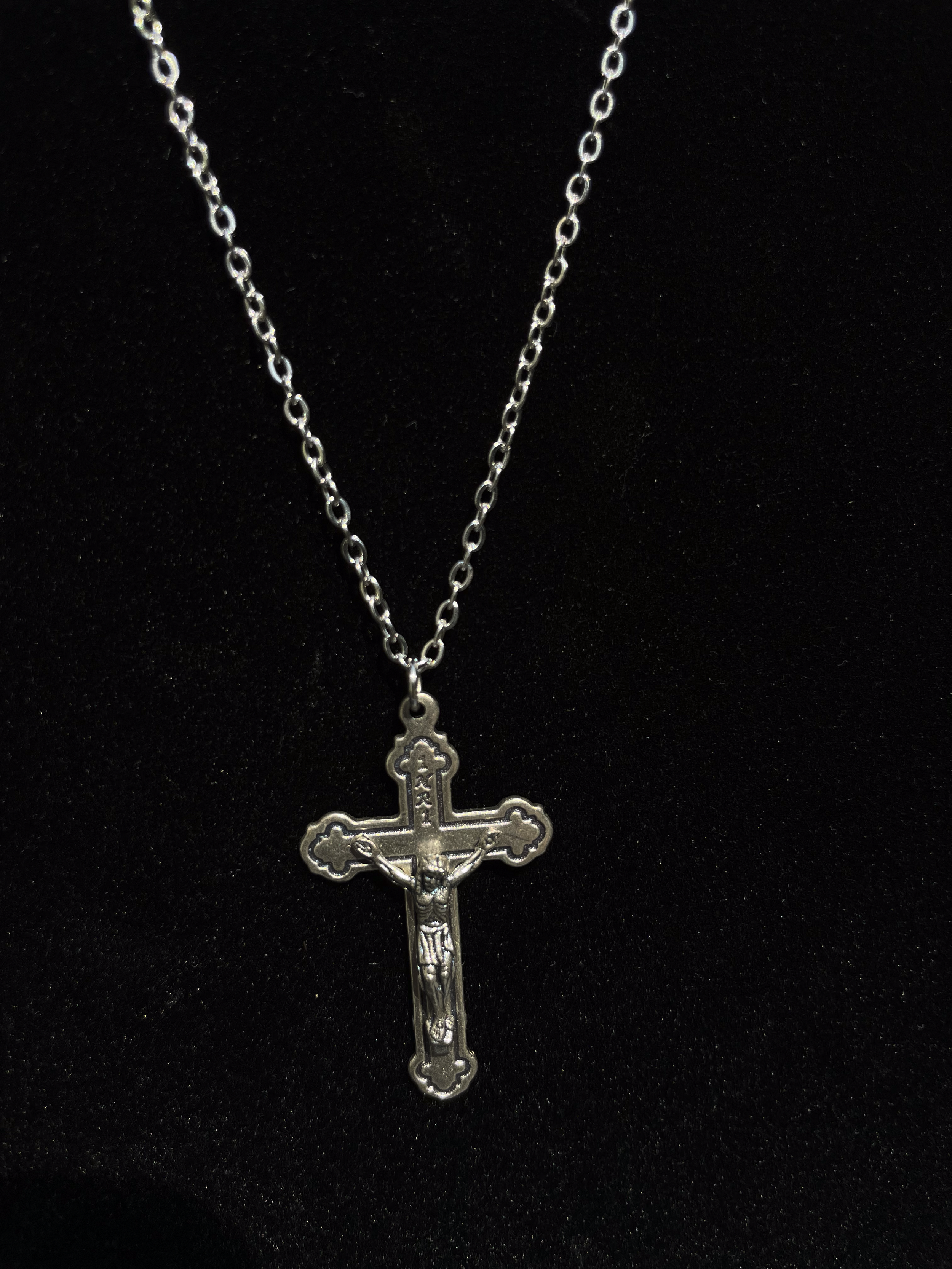 004 Cross • Cross Necklace