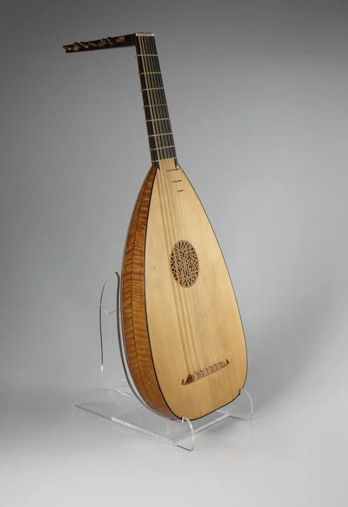 Seven-Course Renaissance Lute