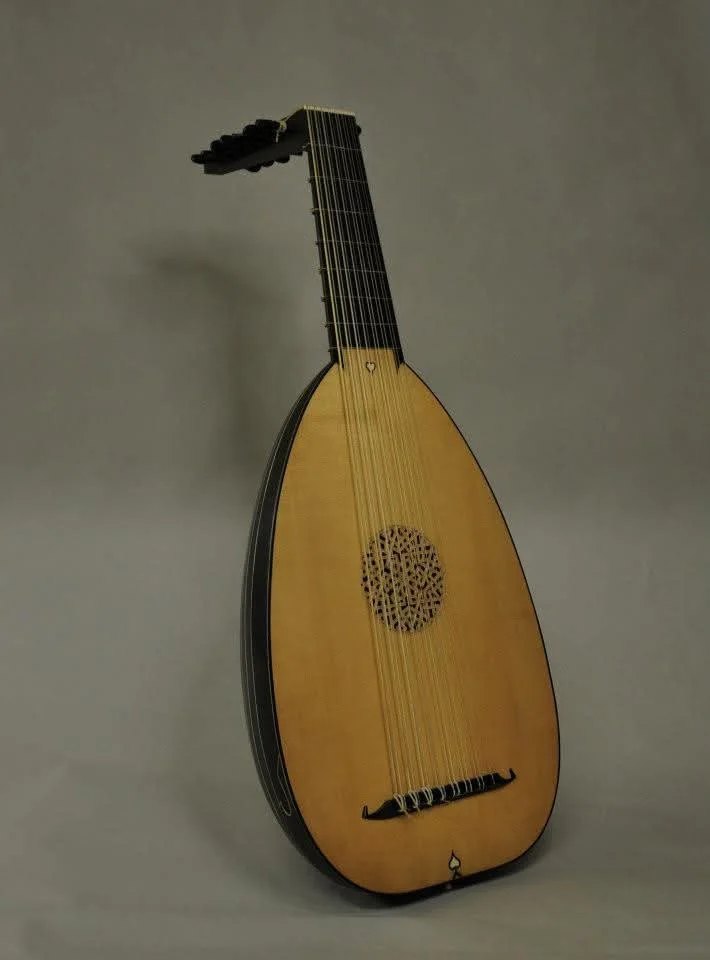 Eight-course Lute