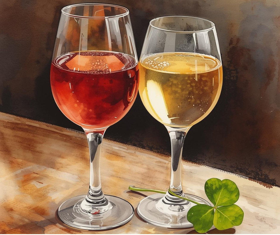 St Patrick’s Week tasting with Optional Guinness Reception and Cocktail - £55pp