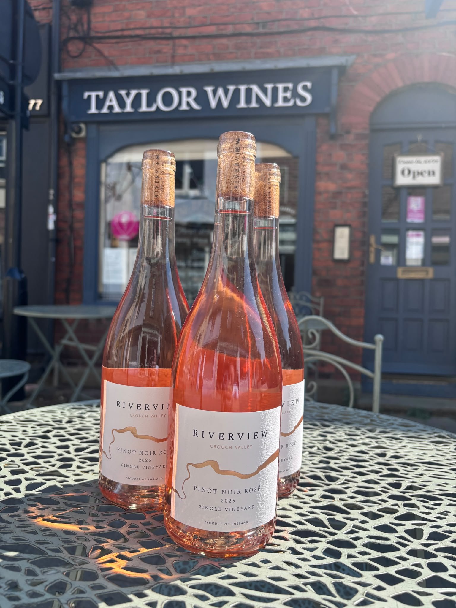 Riverview Pinot Noir Rosé 2025
