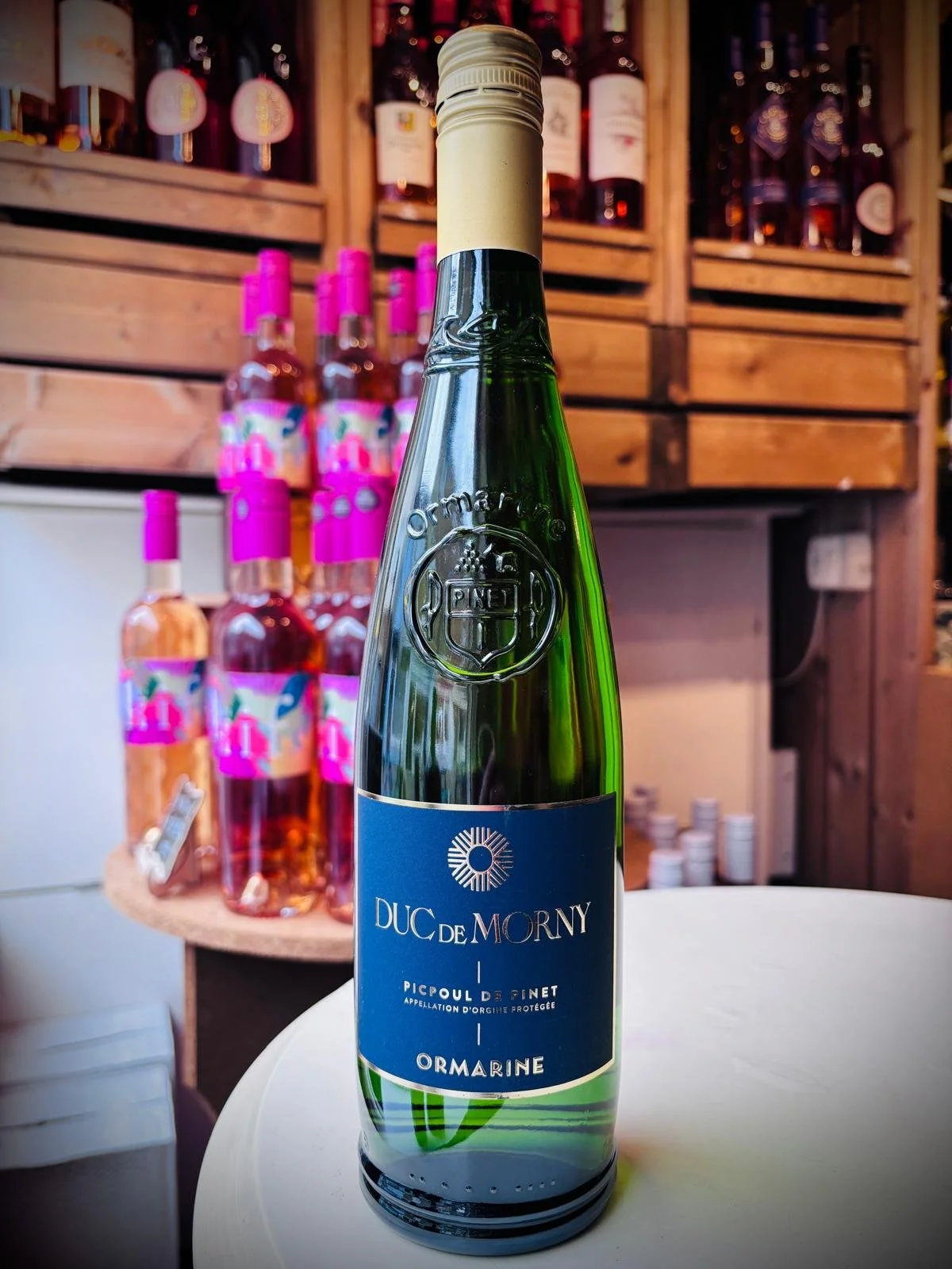 Picpoul de Pinet AOC - Duc de Morny - Ormarine