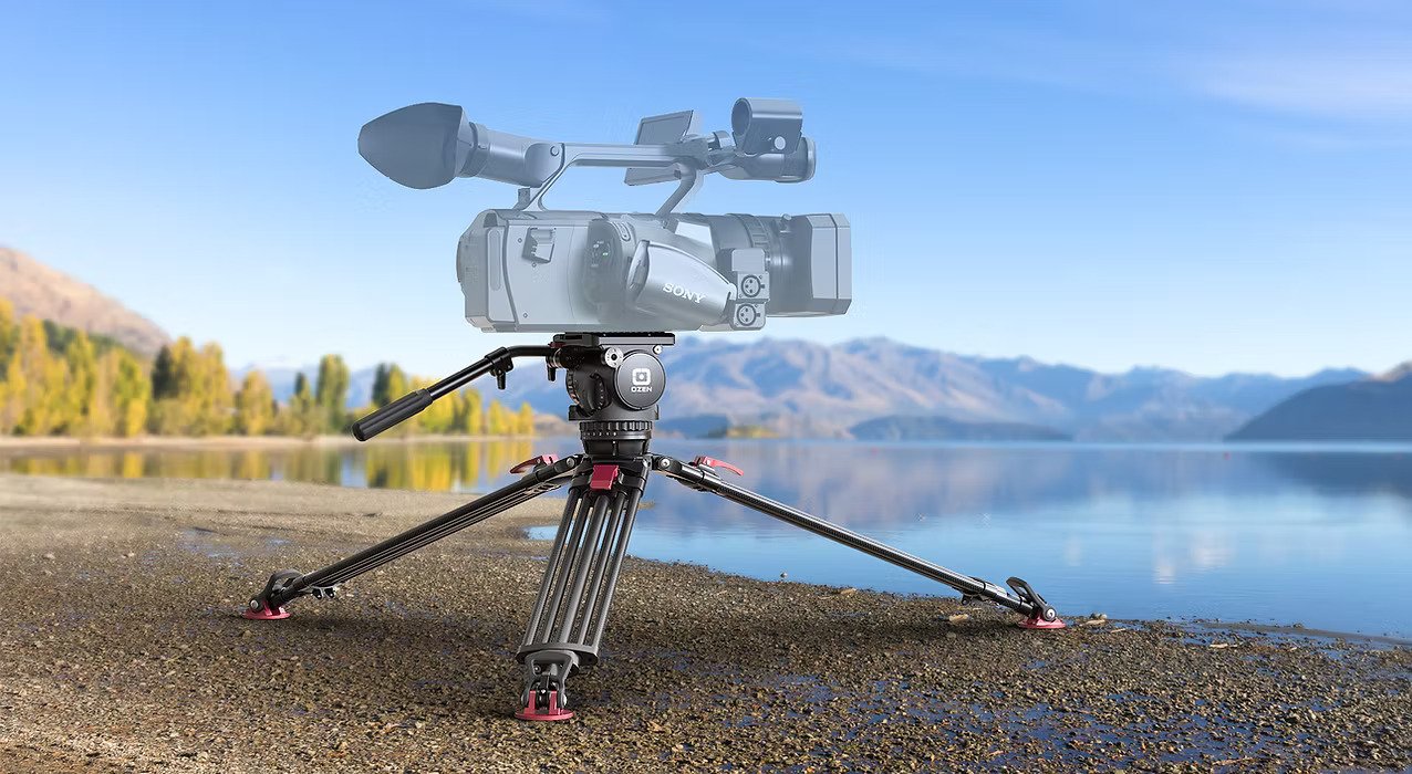 OZEN Tripods for Broadcast, Live Streaming, and Video Production