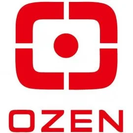 Red OZEN logo with a geometric design and the word "OZEN" underneath.