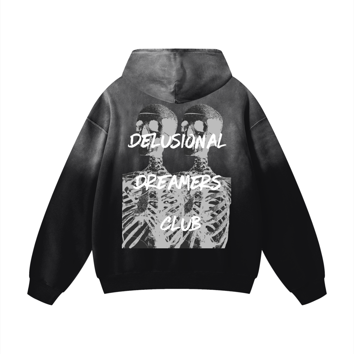 DELUSIONAL DREAMERS CLUB HOODIE