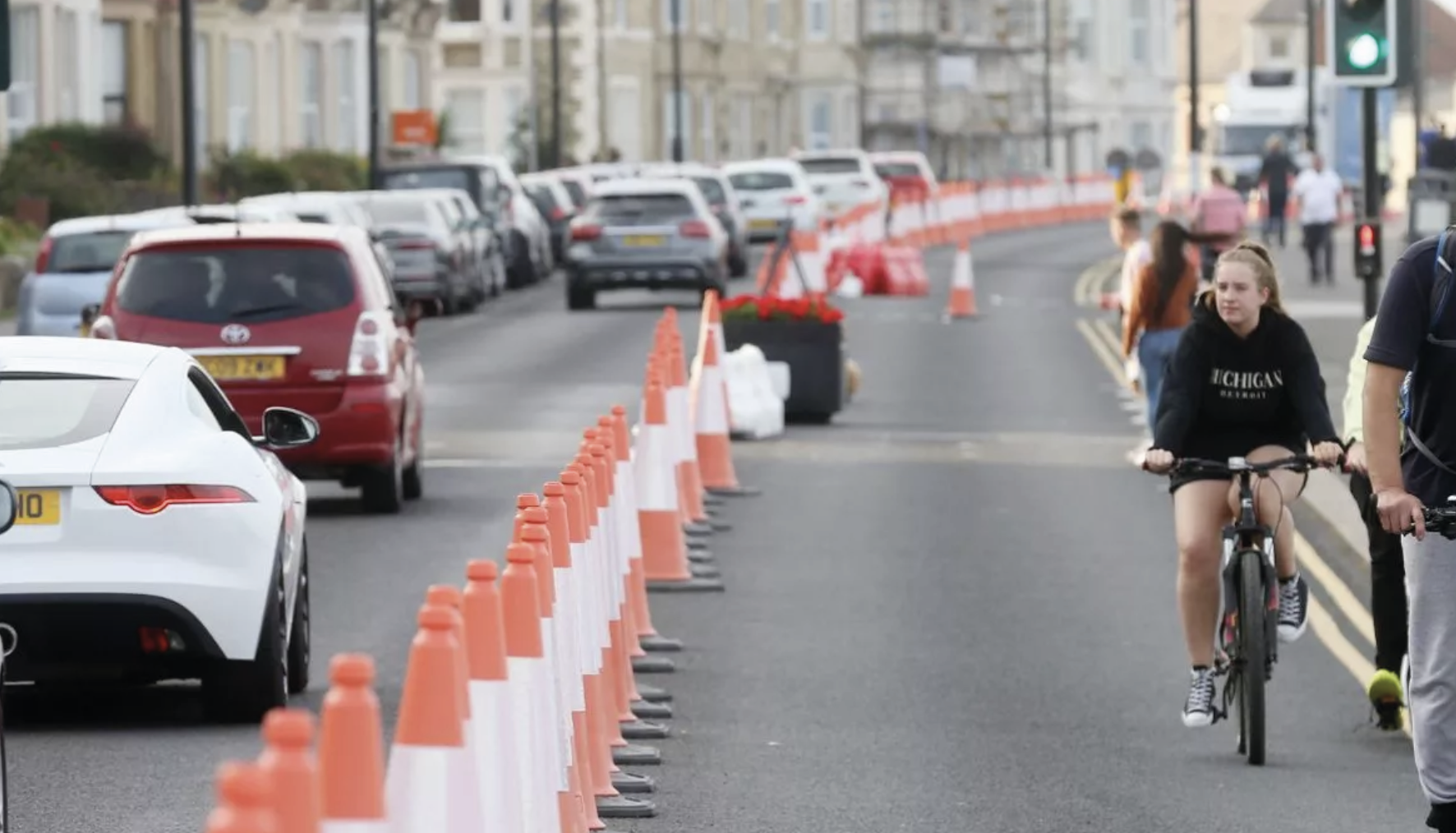 Opposition slam ‘wasteful spending’ on new £10 million cycle path