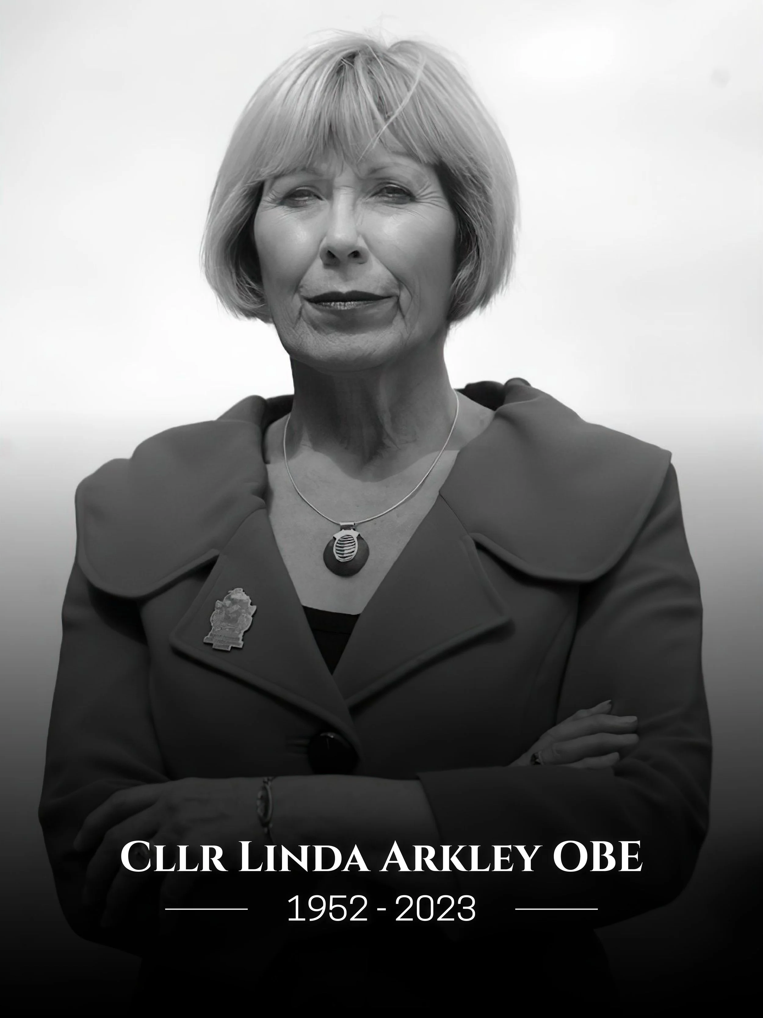 Remembering Councillor Linda Arkley OBE