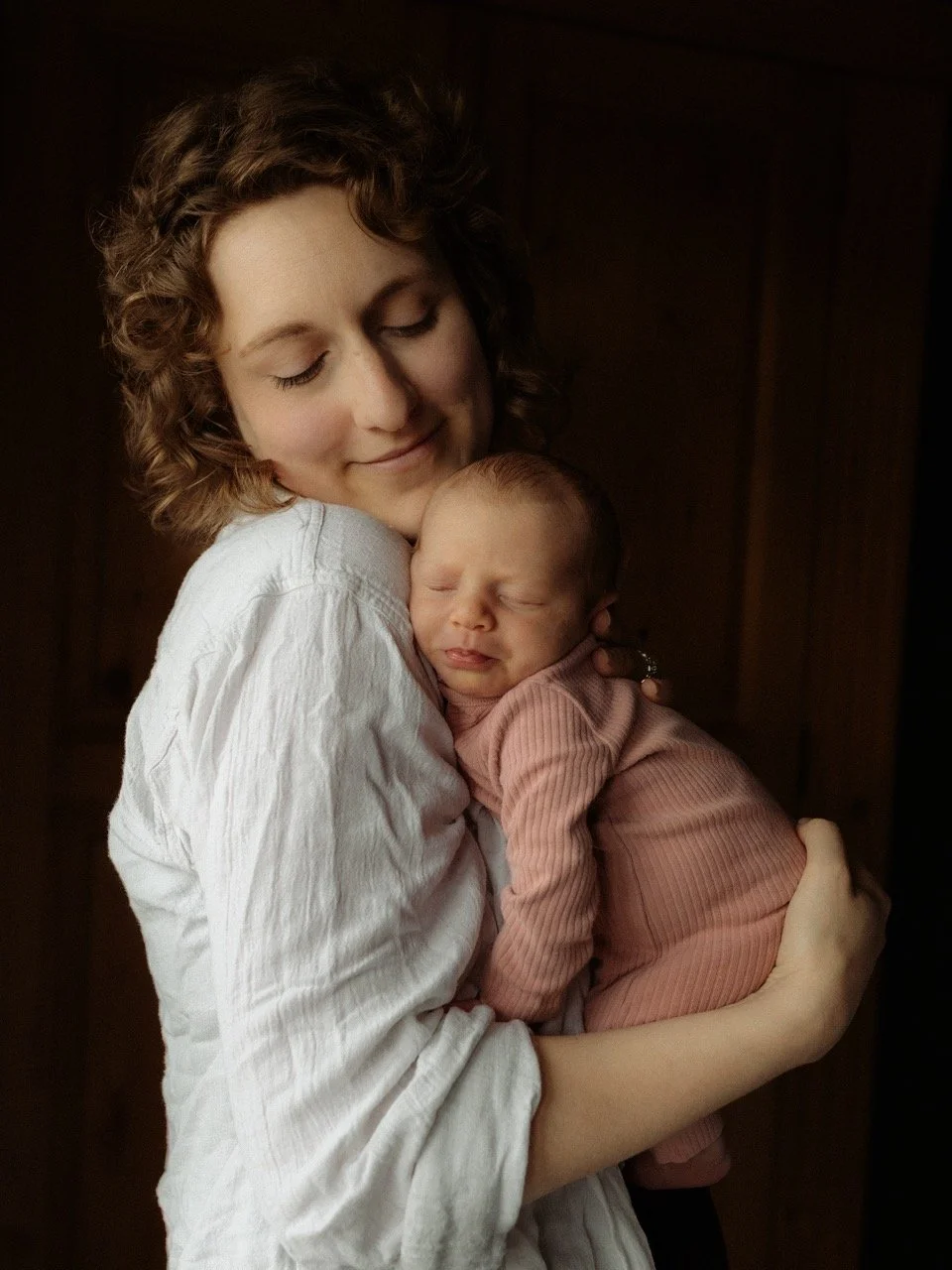 Motherhood and newborn at home in Hitchin Hertfordshire 